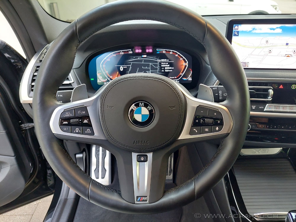 BMW X3 xDrive 48V 20d M Sport / Video : https://youtu.be/t8Yl7r89k-4 / Bilder : https://youtu.be/rob61eZN9qc-image-8