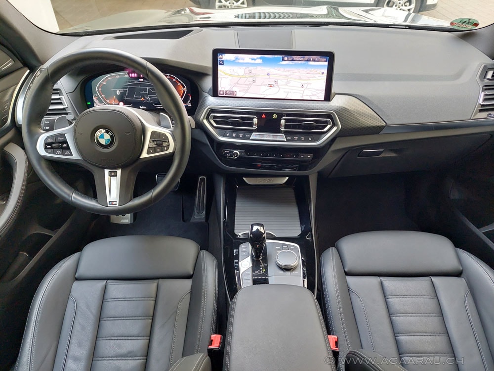 BMW X3 xDrive 48V 20d M Sport / Video : https://youtu.be/t8Yl7r89k-4 / Bilder : https://youtu.be/rob61eZN9qc-image-7