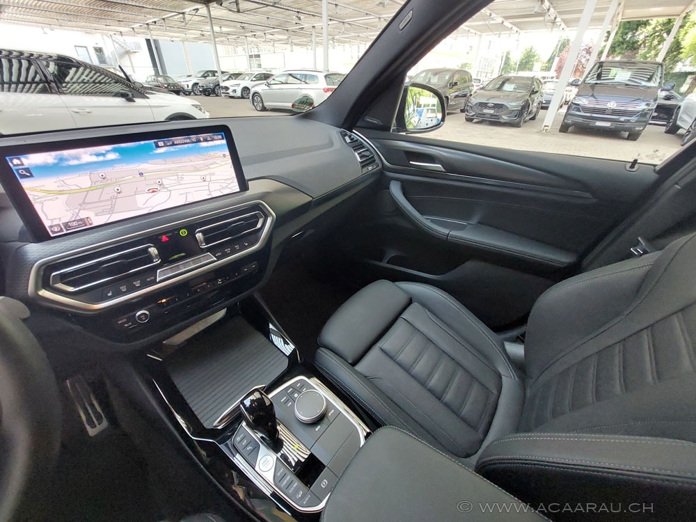 BMW X3 xDrive 48V 20d M Sport / Video : https://youtu.be/t8Yl7r89k-4 / Bilder : https://youtu.be/rob61eZN9qc-image-11