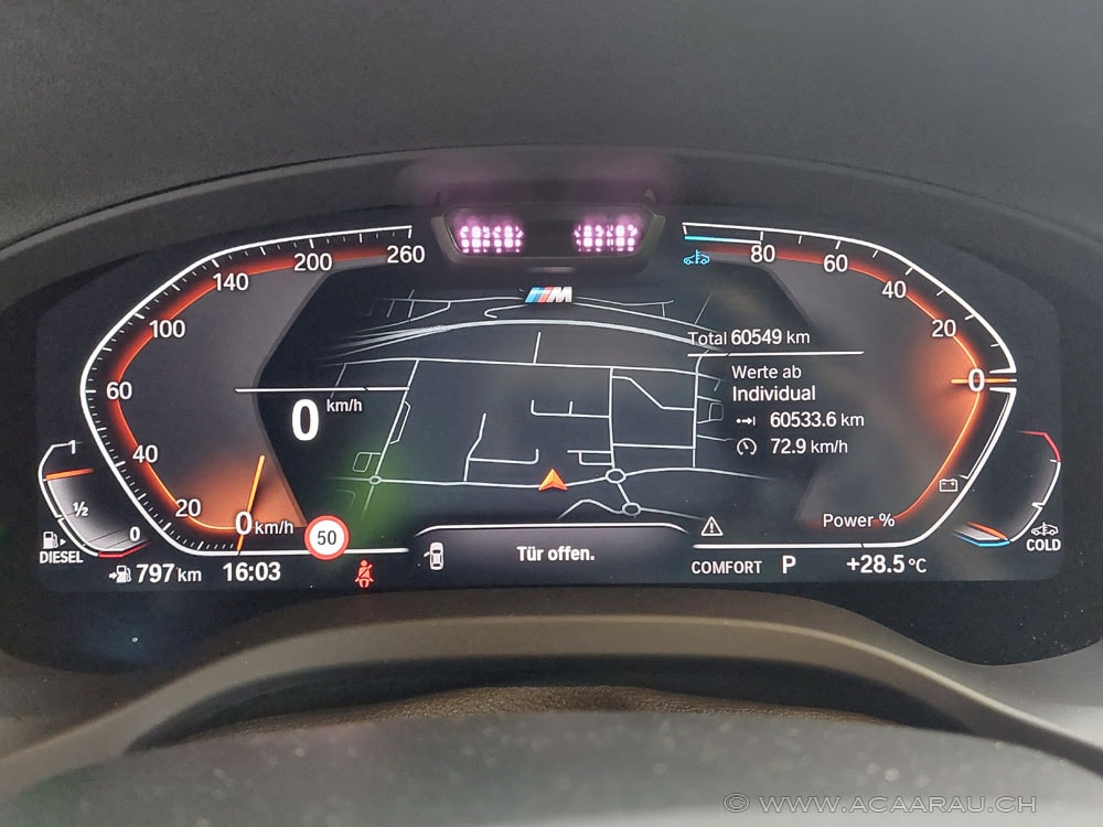 BMW X3 xDrive 48V 20d M Sport / Video : https://youtu.be/t8Yl7r89k-4 / Bilder : https://youtu.be/rob61eZN9qc-image-10