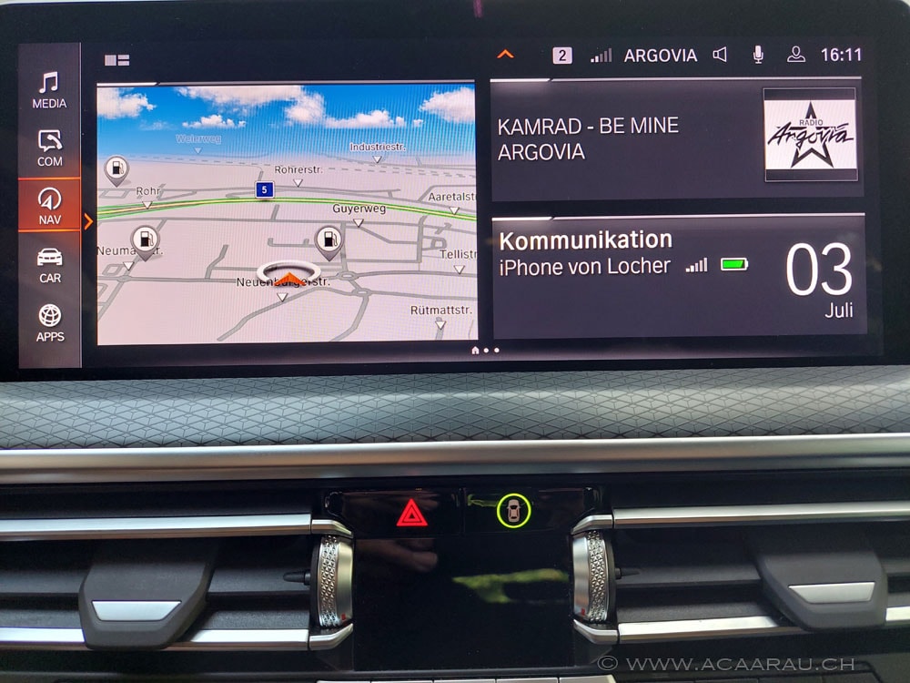 BMW X3 xDrive 48V 20d M Sport / Video : https://youtu.be/t8Yl7r89k-4 / Bilder : https://youtu.be/rob61eZN9qc-image-13