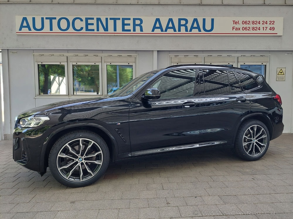 BMW X3 xDrive 48V 20d M Sport / Video : https://youtu.be/t8Yl7r89k-4 / Bilder : https://youtu.be/rob61eZN9qc