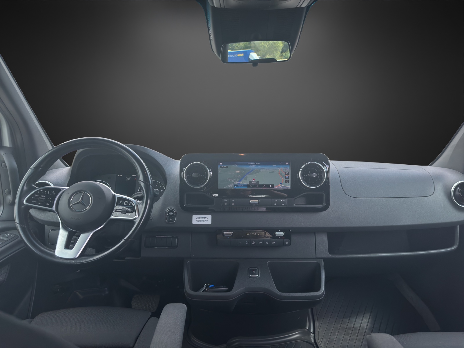 MERCEDES-BENZ Sprinter 316 CDI Standard 7G-TRONIC-image-9
