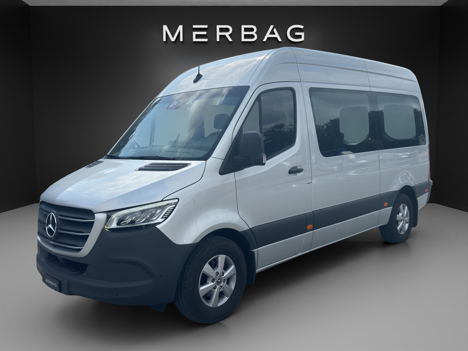 MERCEDES-BENZ Sprinter 316 CDI Standard 7G-TRONIC-image-0