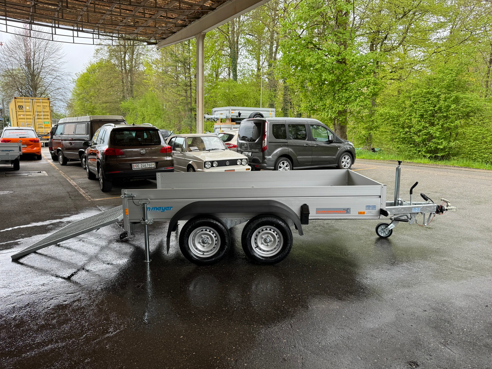 WM MEYER BT 2530/151 Alu-image-4