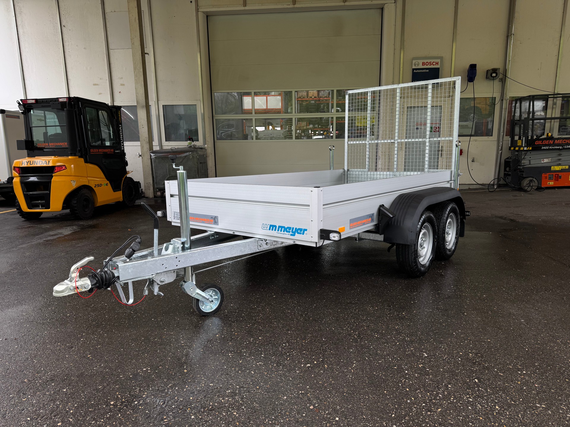 WM MEYER BT 2530/151 Alu