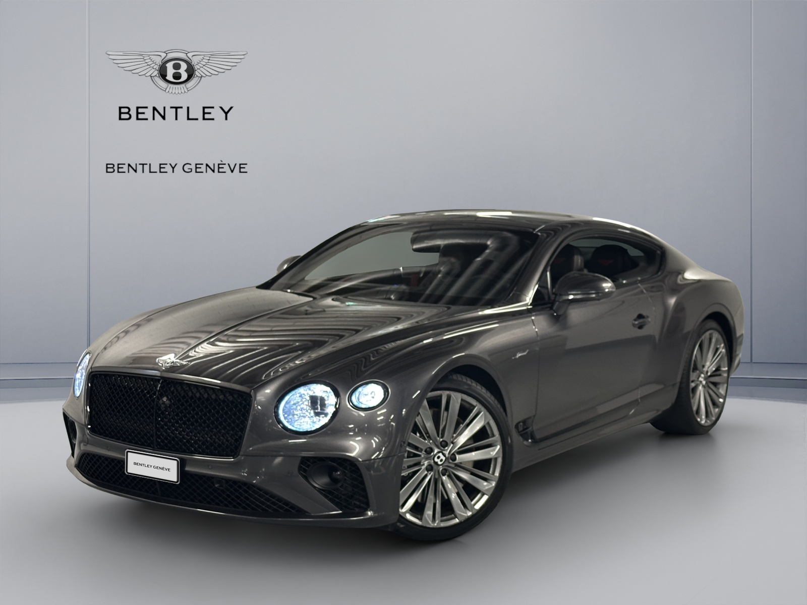 Photo BENTLEY CONTINENTAL Continental GT 6.0 W12 Speed