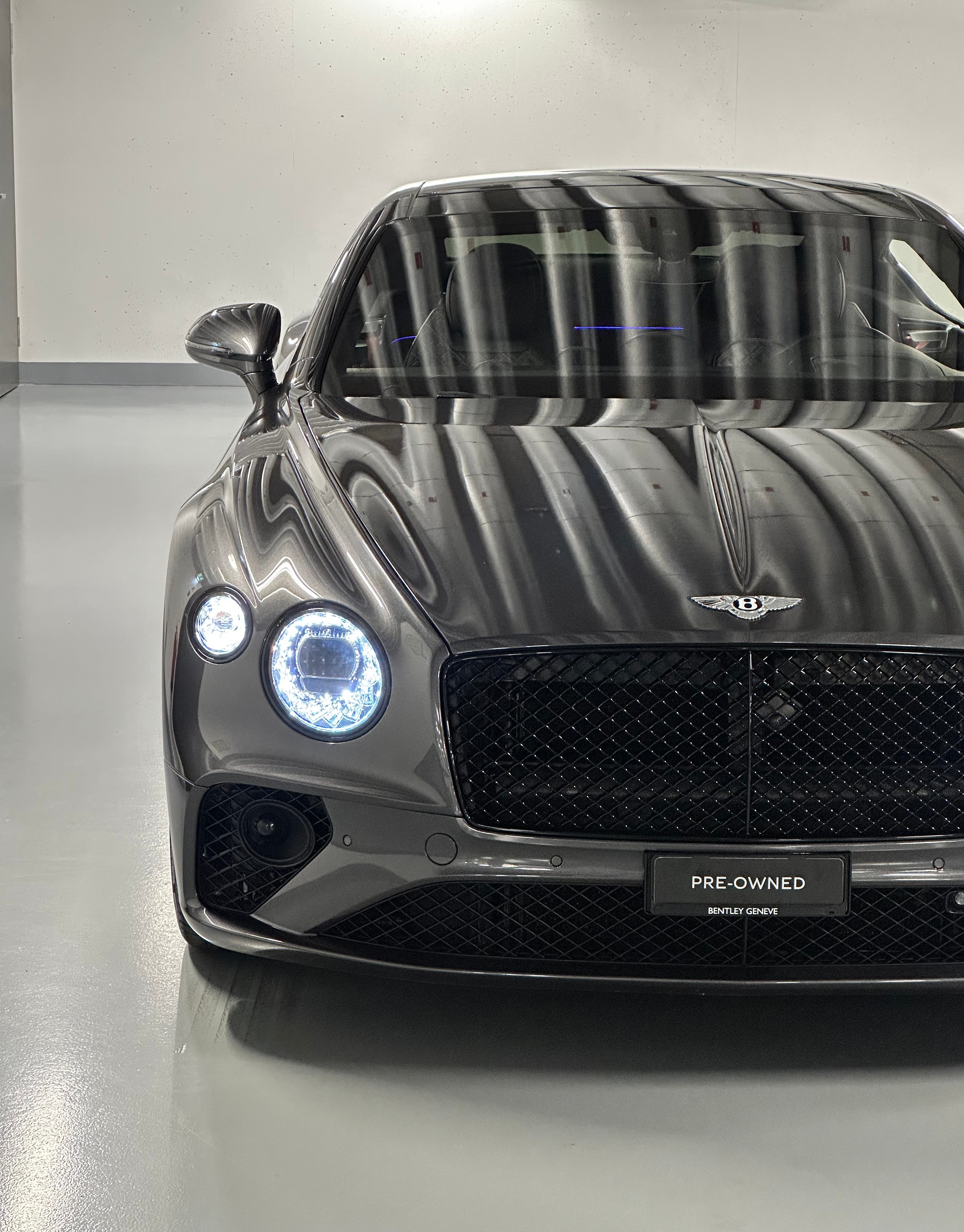 Image BENTLEY CONTINENTAL Continental GT 6.0 W12 Speed