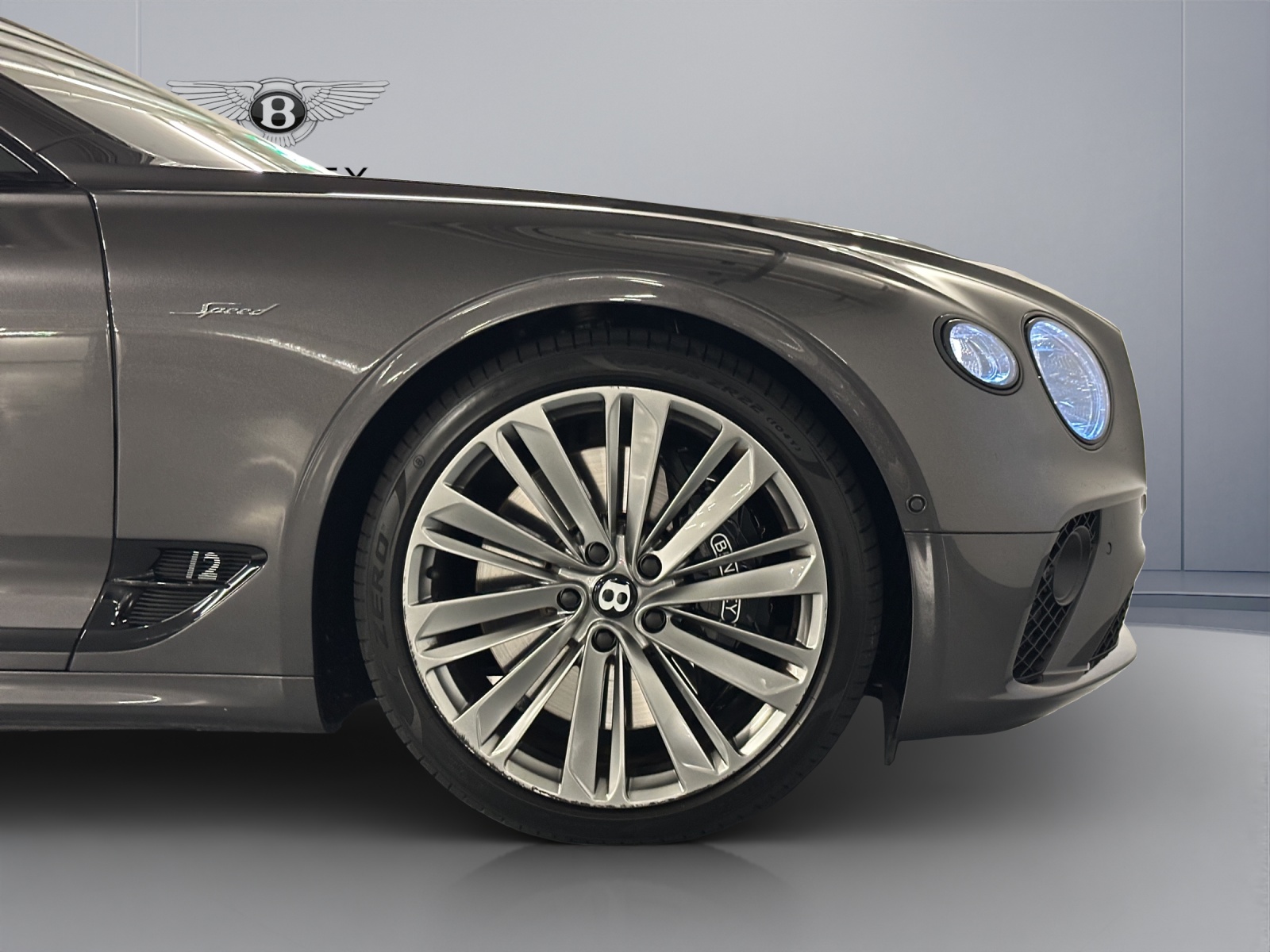 Image BENTLEY CONTINENTAL Continental GT 6.0 W12 Speed