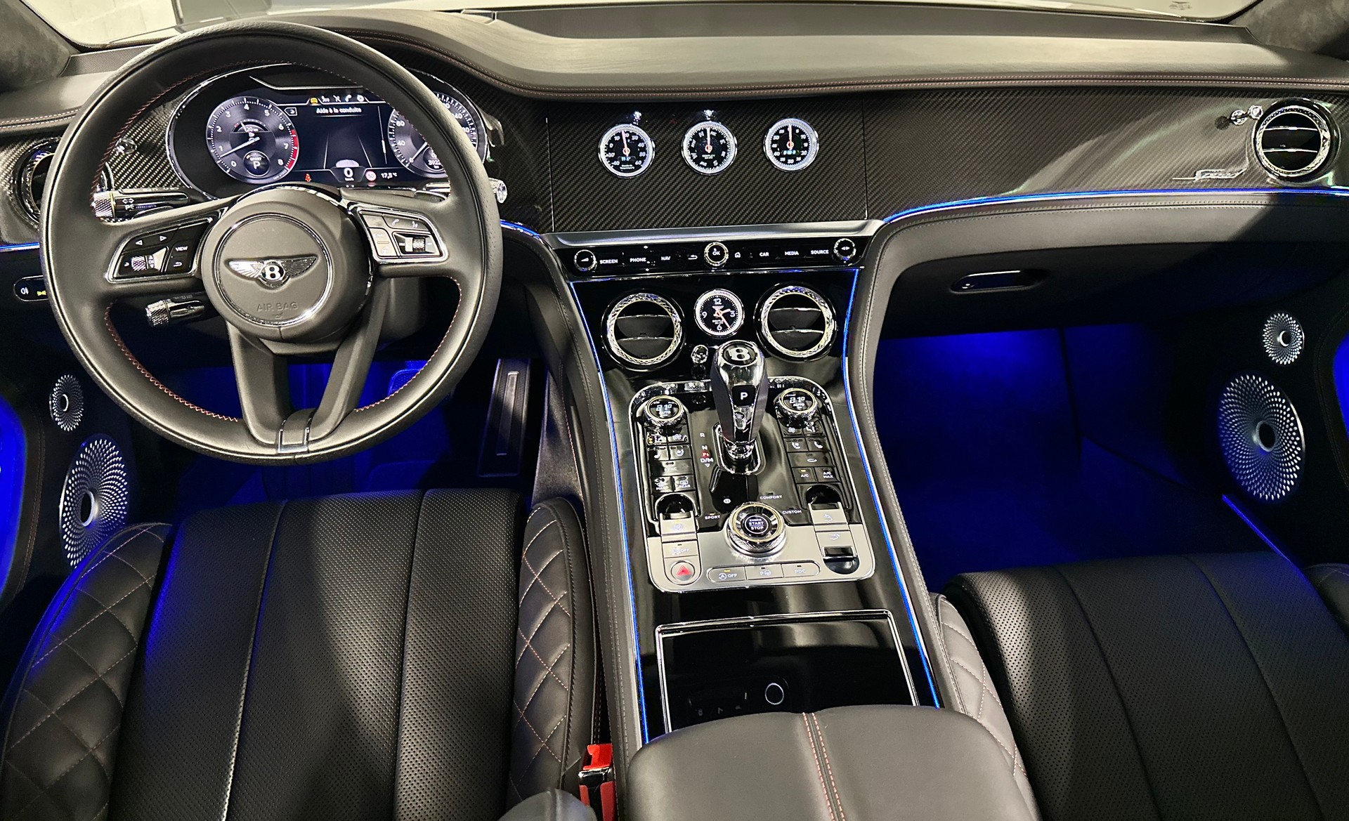 BENTLEY Continental GT 6.0 W12 Speed-image-12