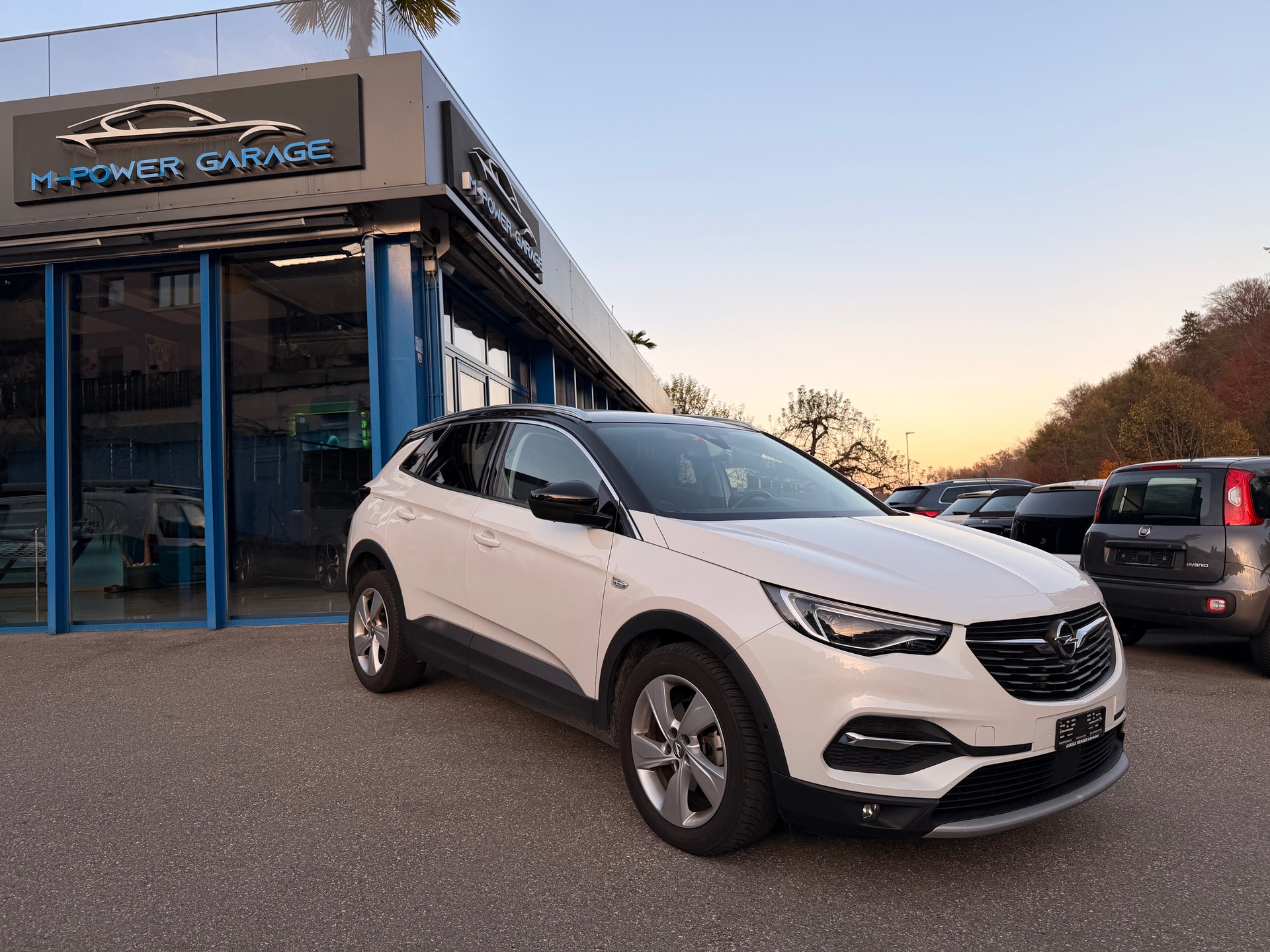 OPEL Grandland X 1.6CDTi Excellence Automatik-image-1