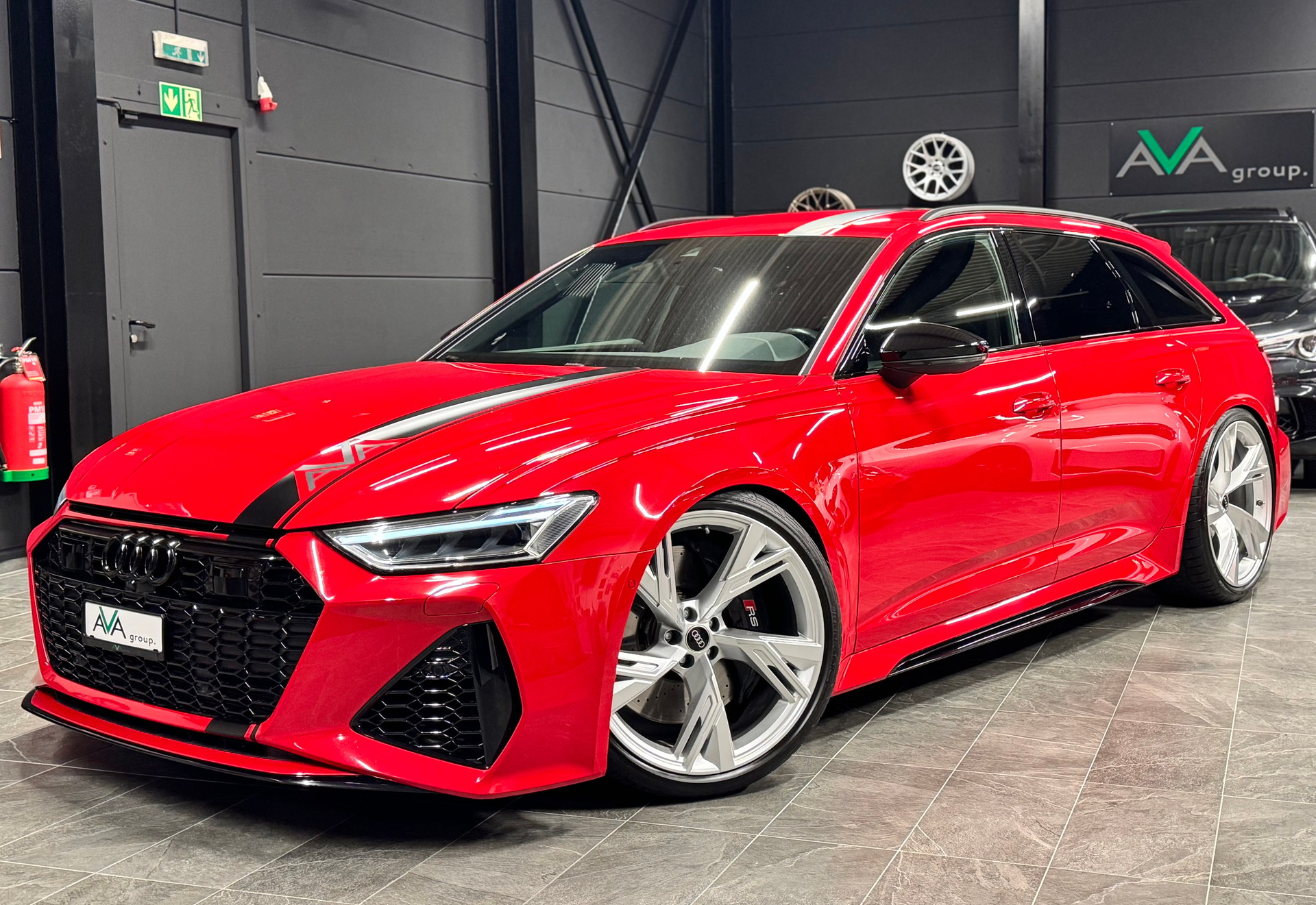 AUDI RS6 Avant 4.0 TFSI V8 quattro