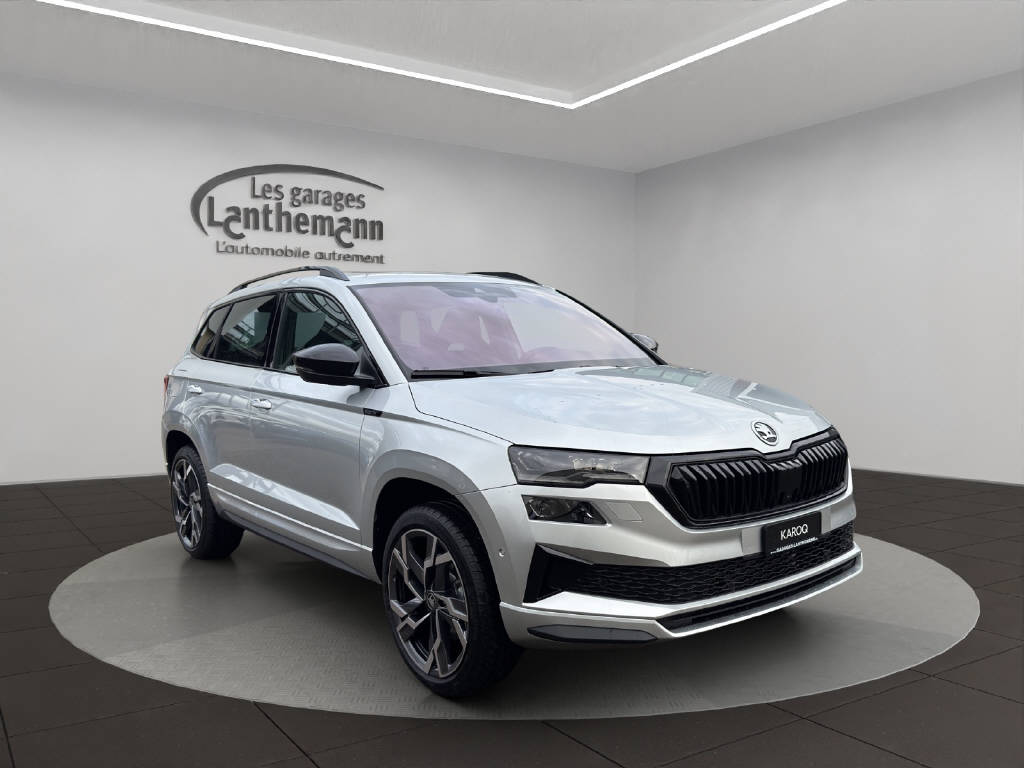 SKODA Karoq 1.5 TSI SportLine DSG-image-5