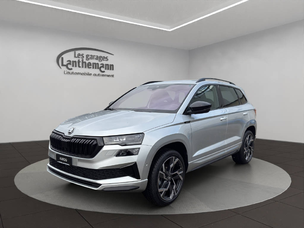 SKODA Karoq 1.5 TSI SportLine DSG-image-0