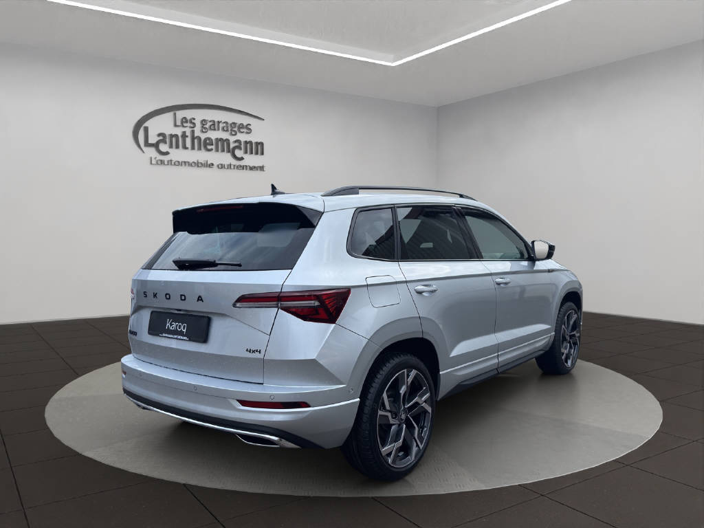 SKODA Karoq 1.5 TSI SportLine DSG-image-4