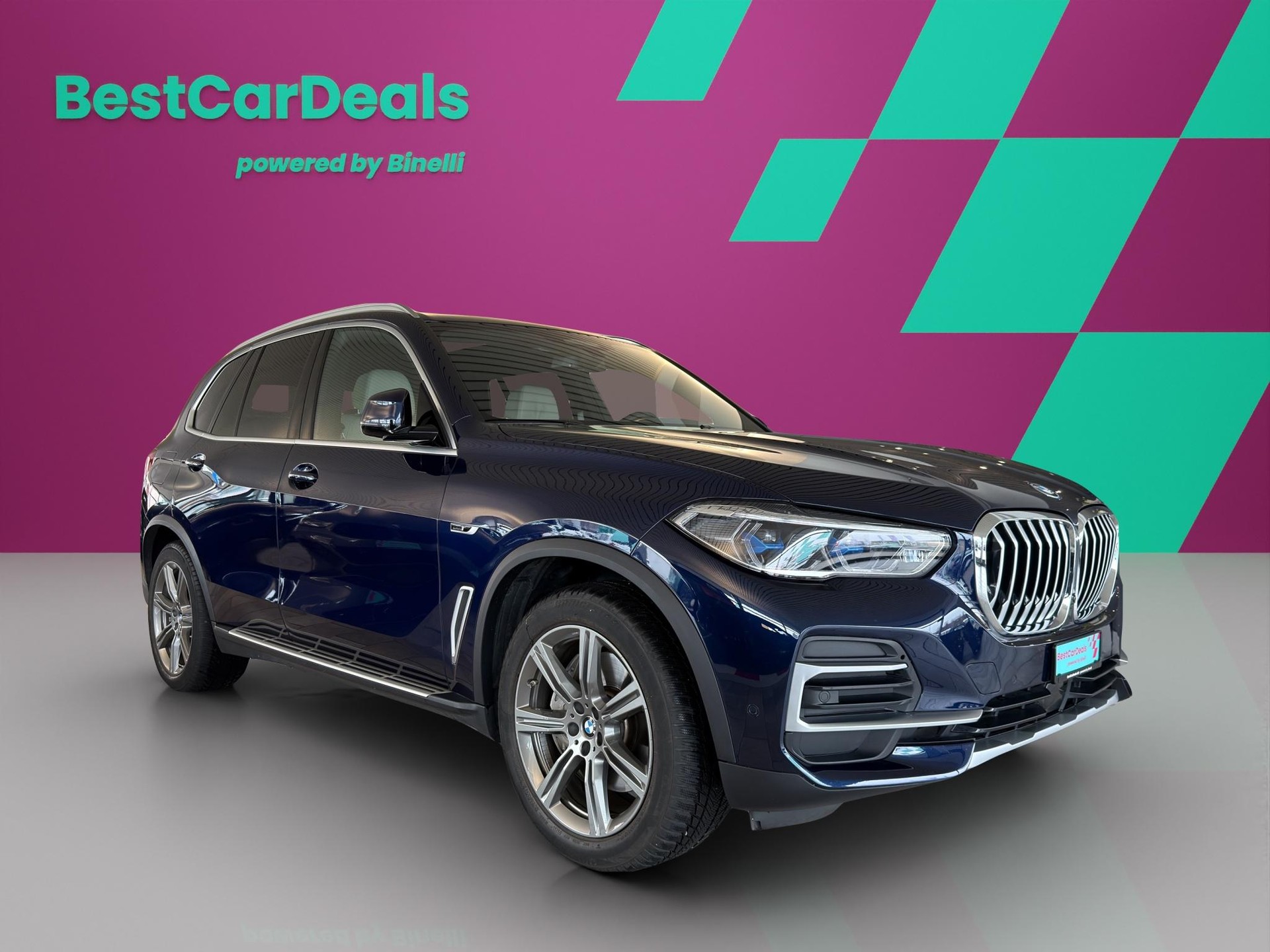 BMW X5 xDrive45e xLine-image-0
