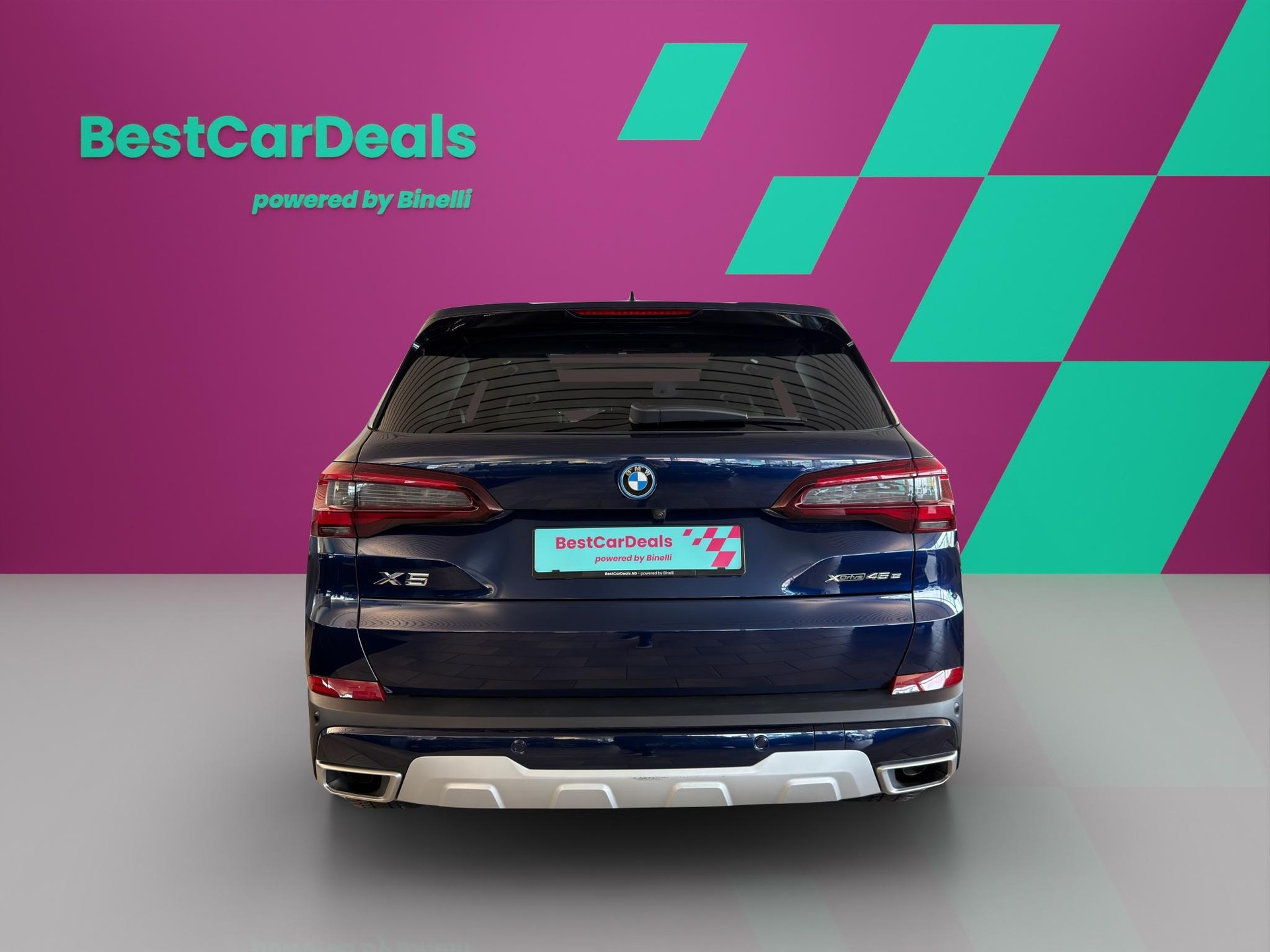 BMW X5 xDrive45e xLine-image-3