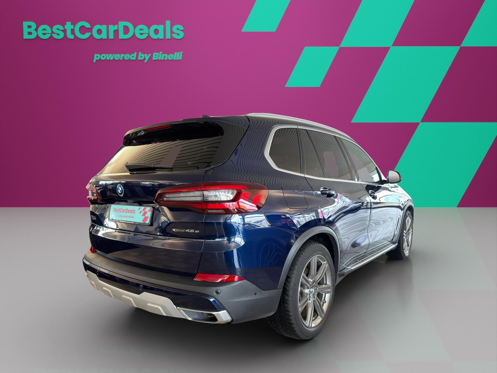 BMW X5 xDrive45e xLine-image-2