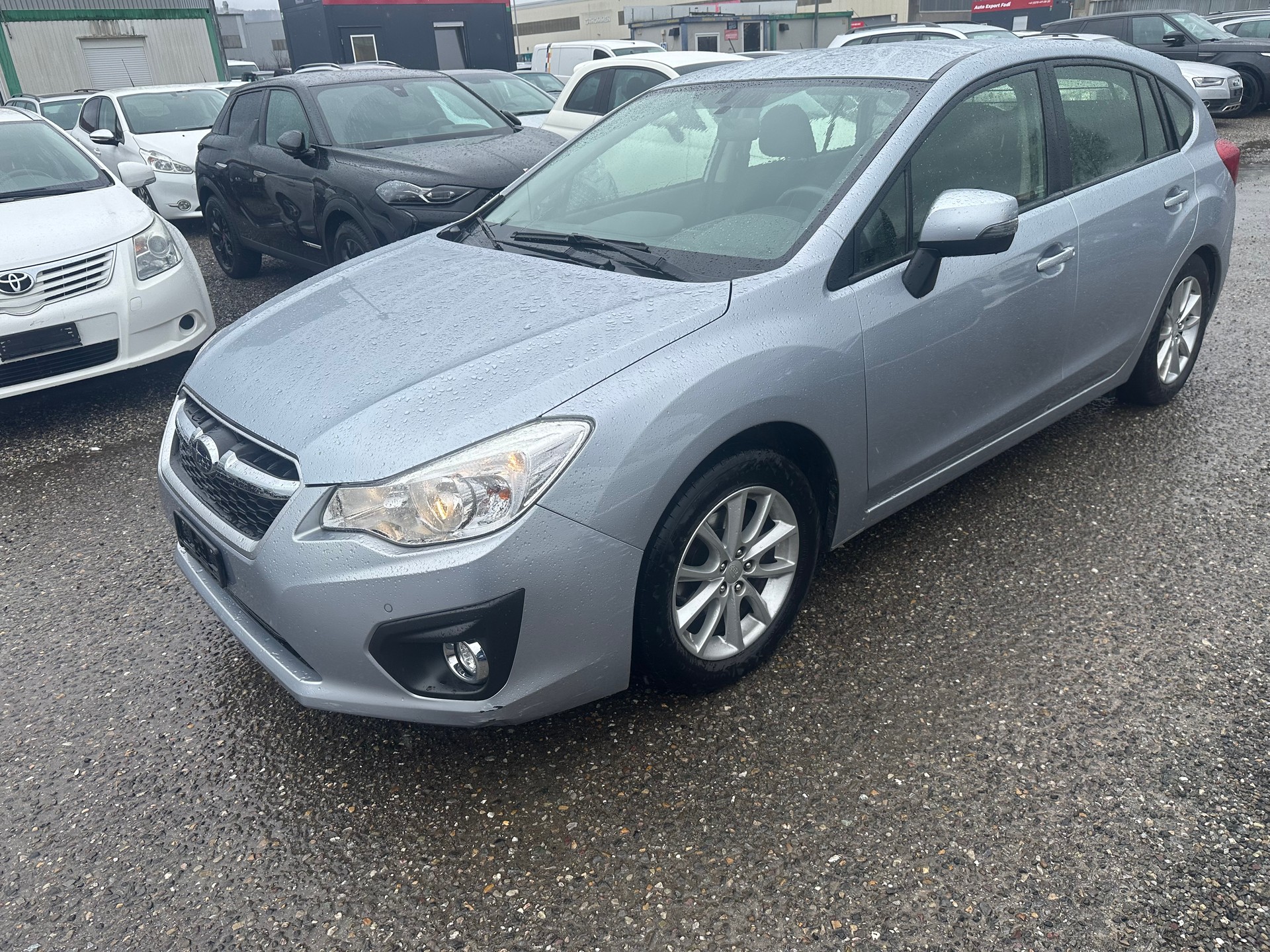 SUBARU Impreza 1.6 Swiss two CVT-image-0