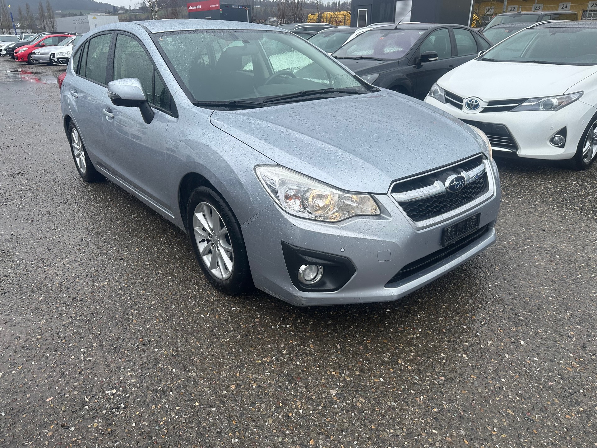 SUBARU Impreza 1.6 Swiss two CVT-image-2