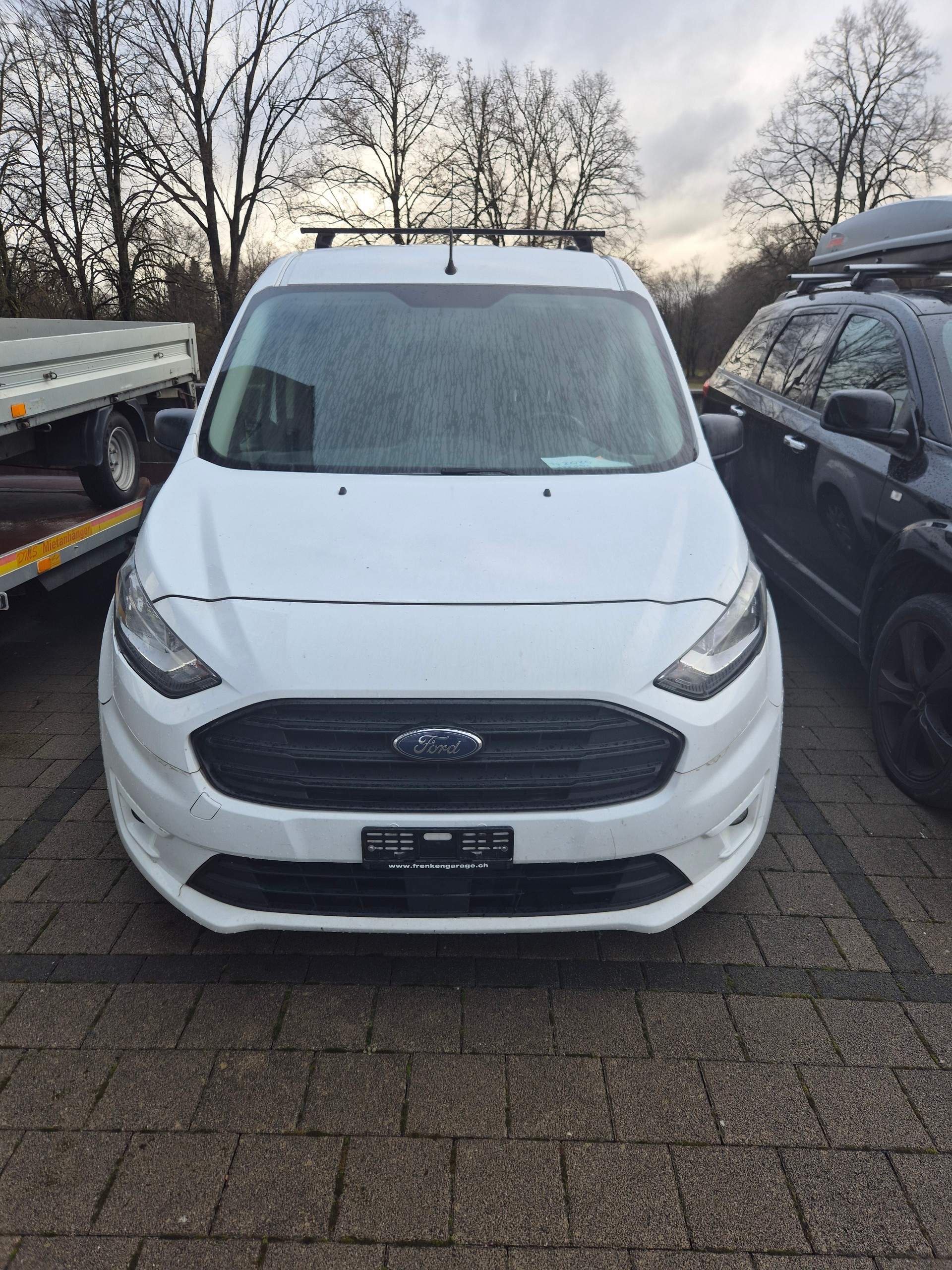 FORD Transit Connect Van T200 1.0 EcoBoost Ambiente-image-1