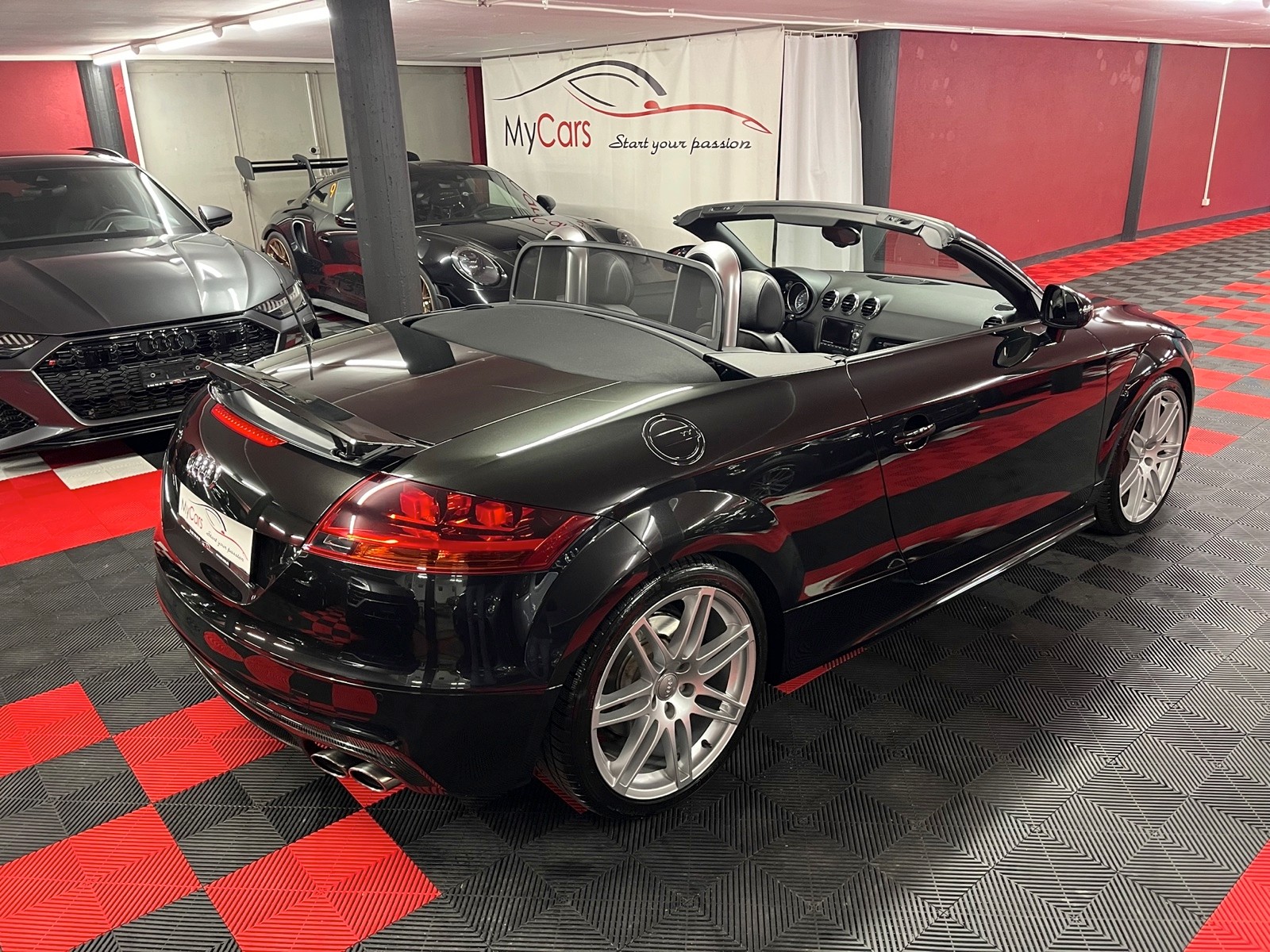 AUDI TTS Roadster 2.0 TFSI quattro S-tronic-image-5