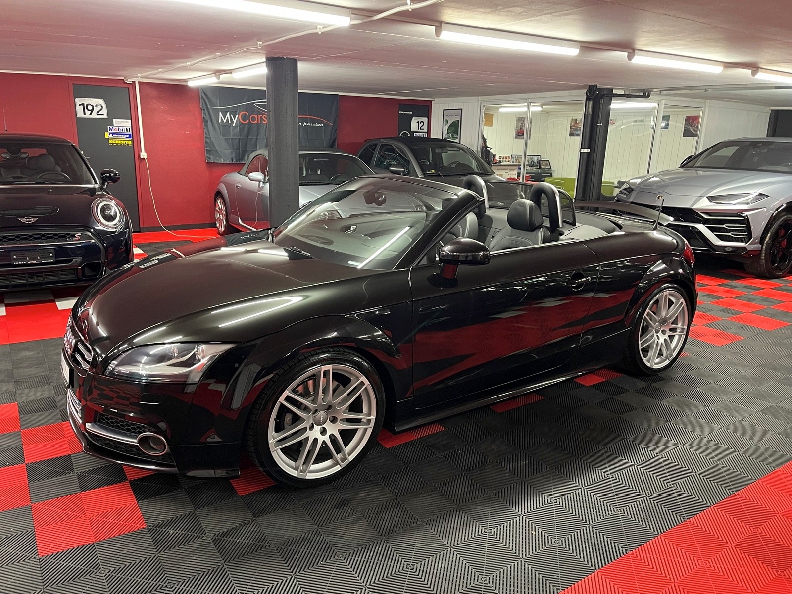 AUDI TTS Roadster 2.0 TFSI quattro S-tronic-image-10