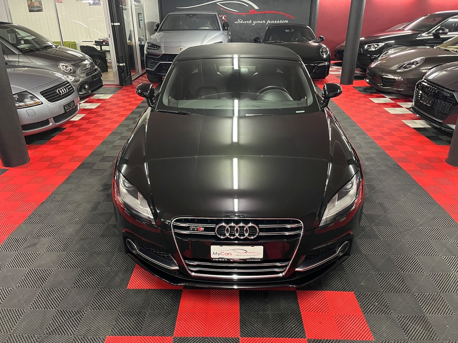 AUDI TTS Roadster 2.0 TFSI quattro S-tronic-image-1