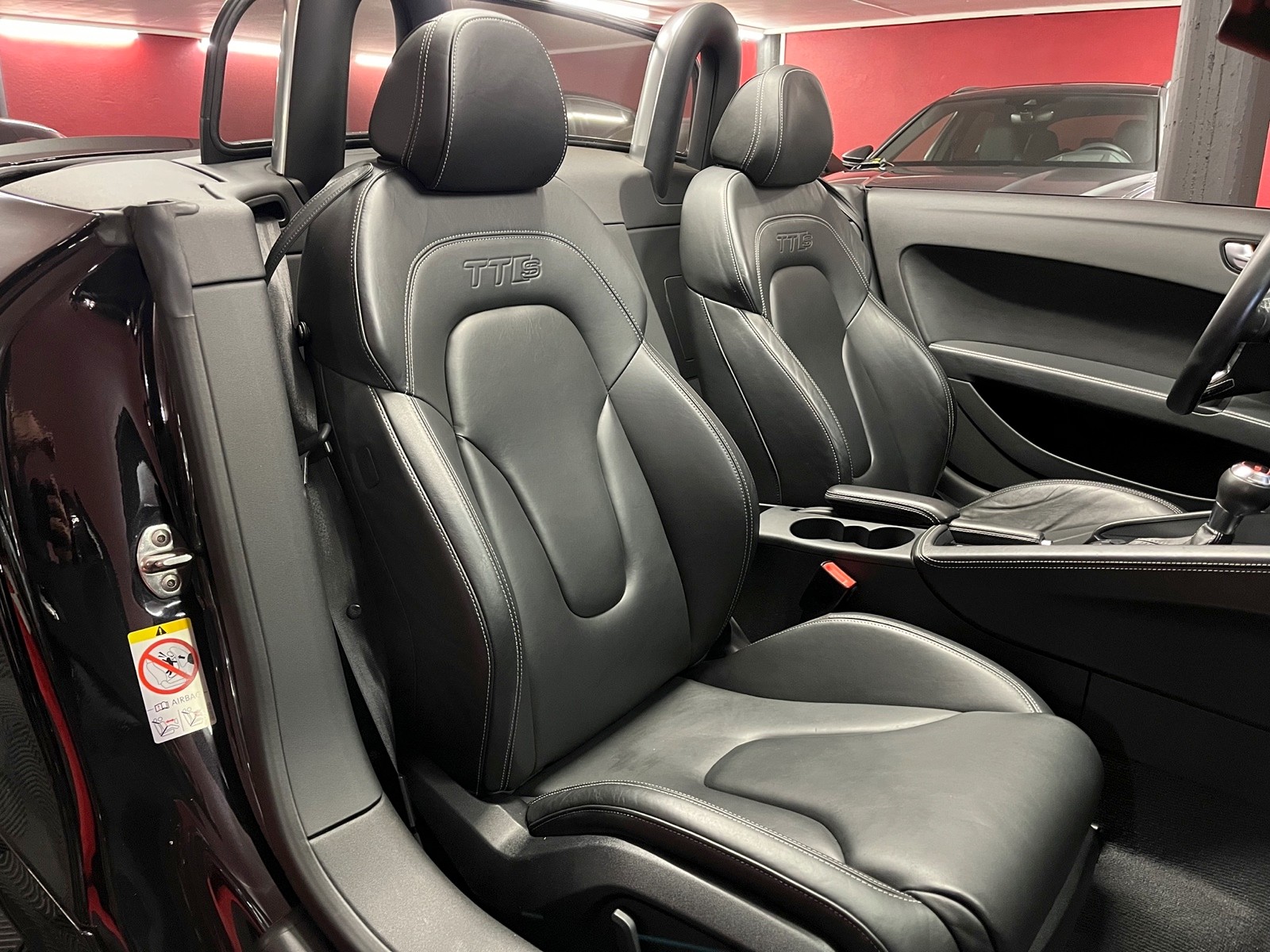 AUDI TTS Roadster 2.0 TFSI quattro S-tronic-image-15