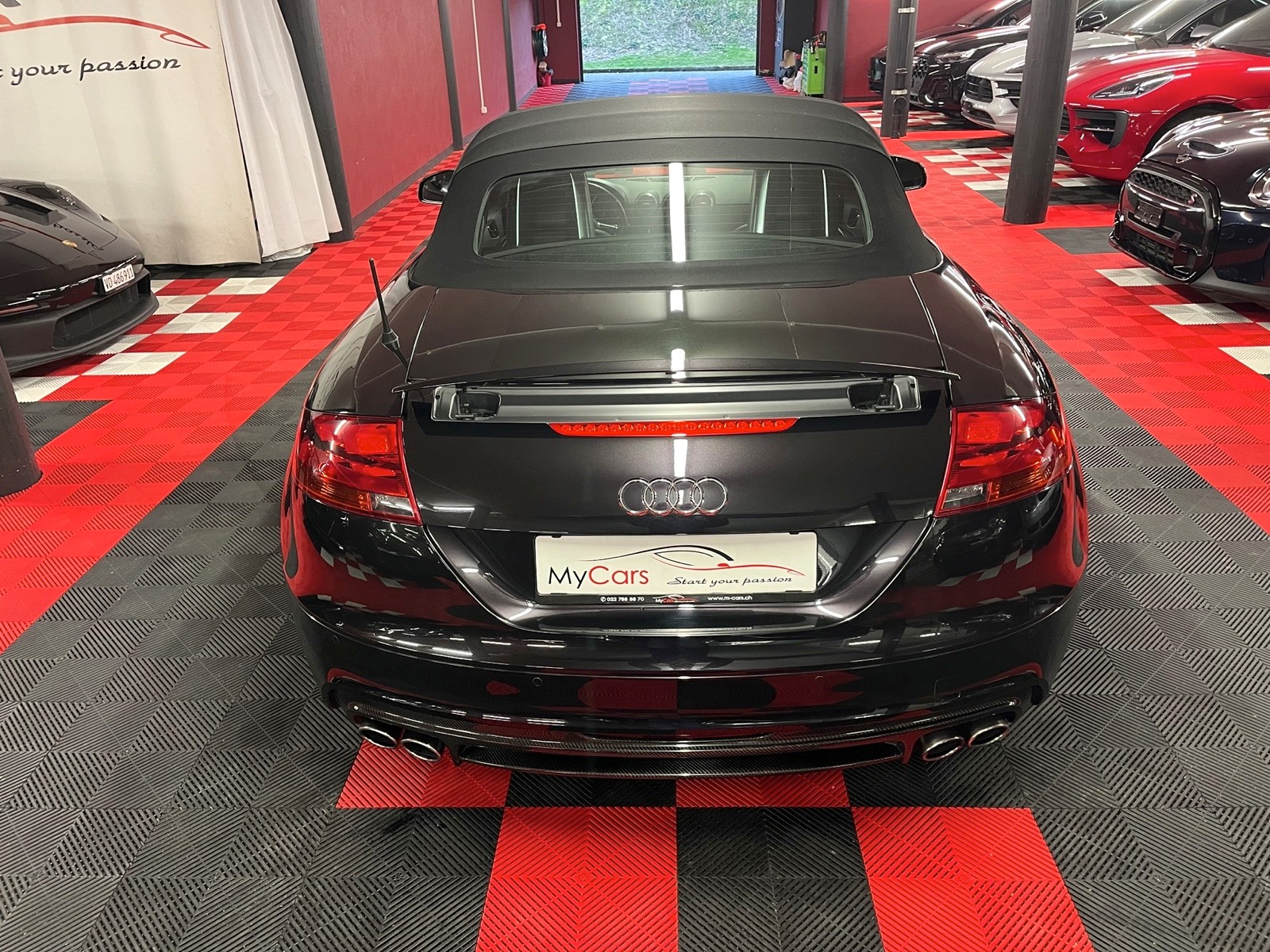 AUDI TTS Roadster 2.0 TFSI quattro S-tronic-image-7