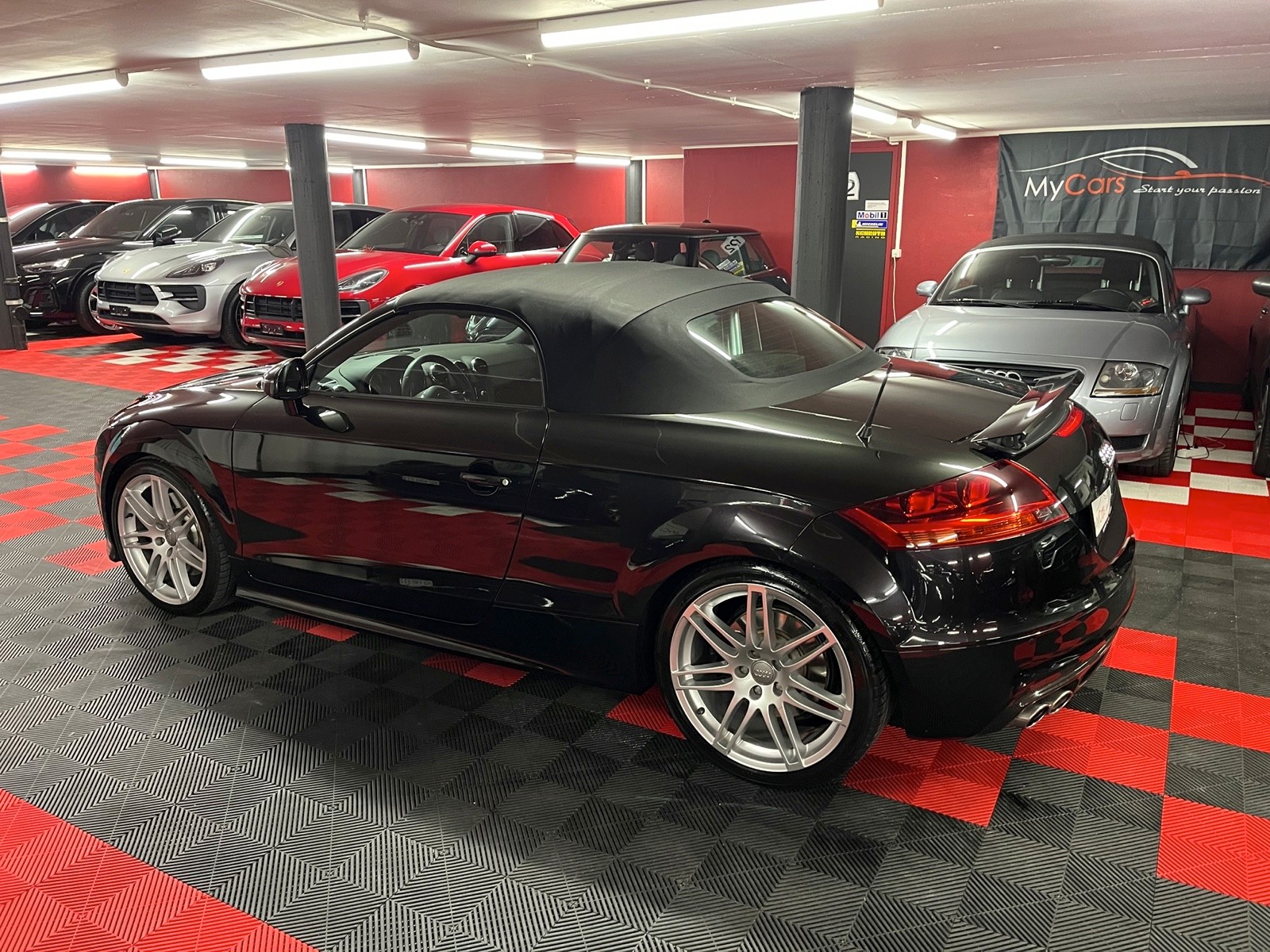 AUDI TTS Roadster 2.0 TFSI quattro S-tronic-image-9