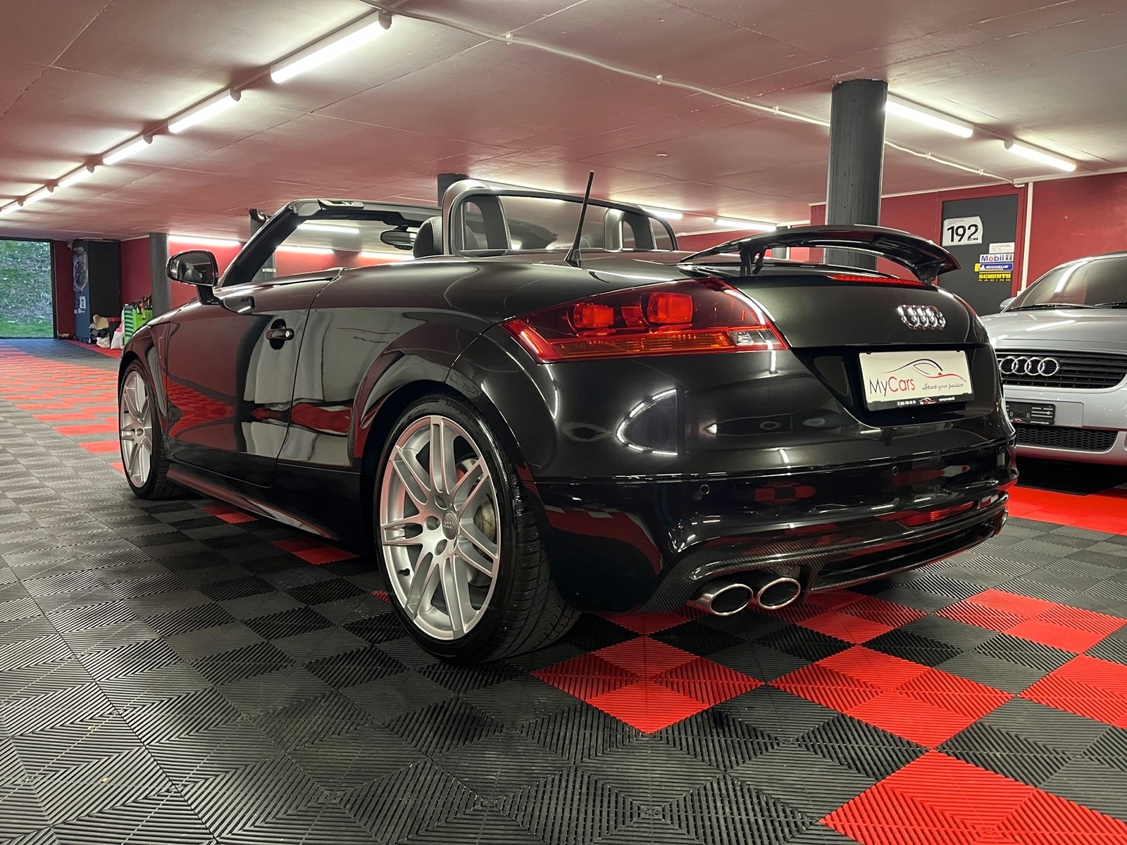 AUDI TTS Roadster 2.0 TFSI quattro S-tronic-image-8