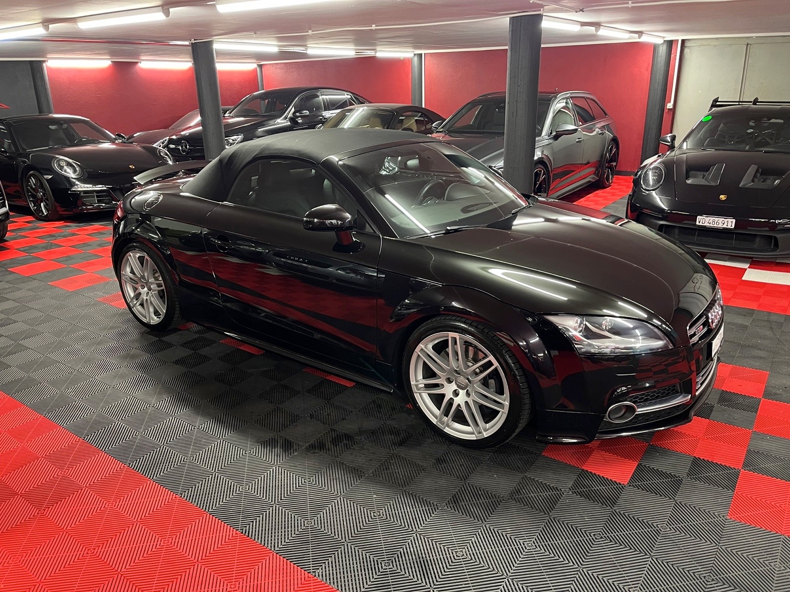 AUDI TTS Roadster 2.0 TFSI quattro S-tronic-image-3