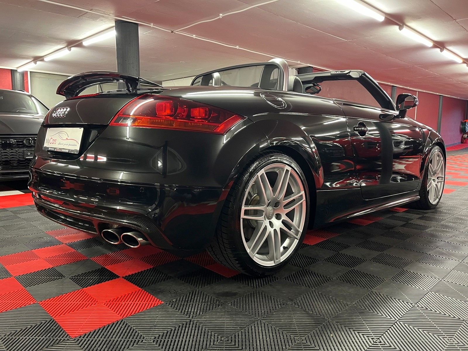 AUDI TTS Roadster 2.0 TFSI quattro S-tronic-image-6
