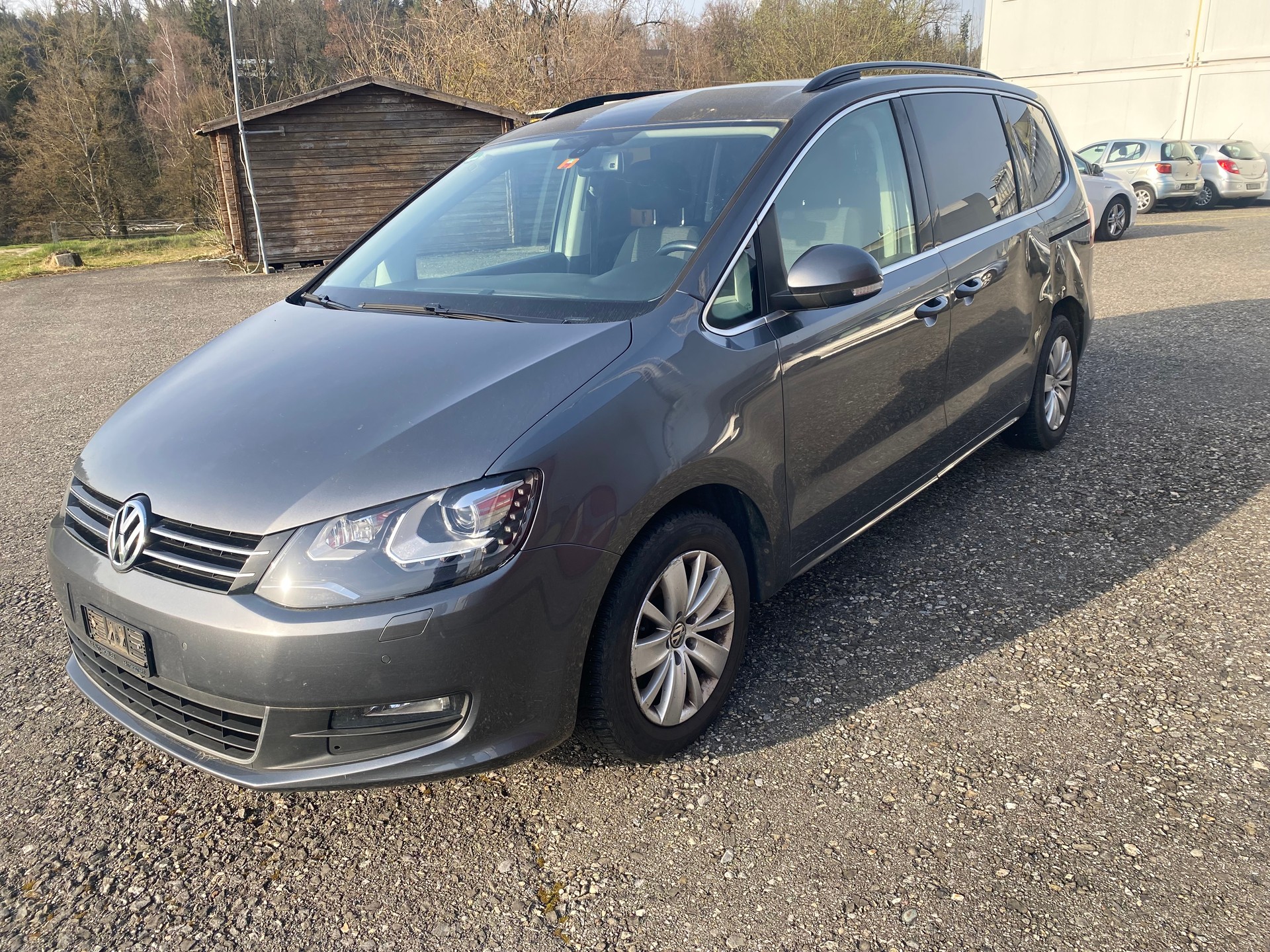 VW Sharan 2.0 TSI Comfortline DSG-image-2
