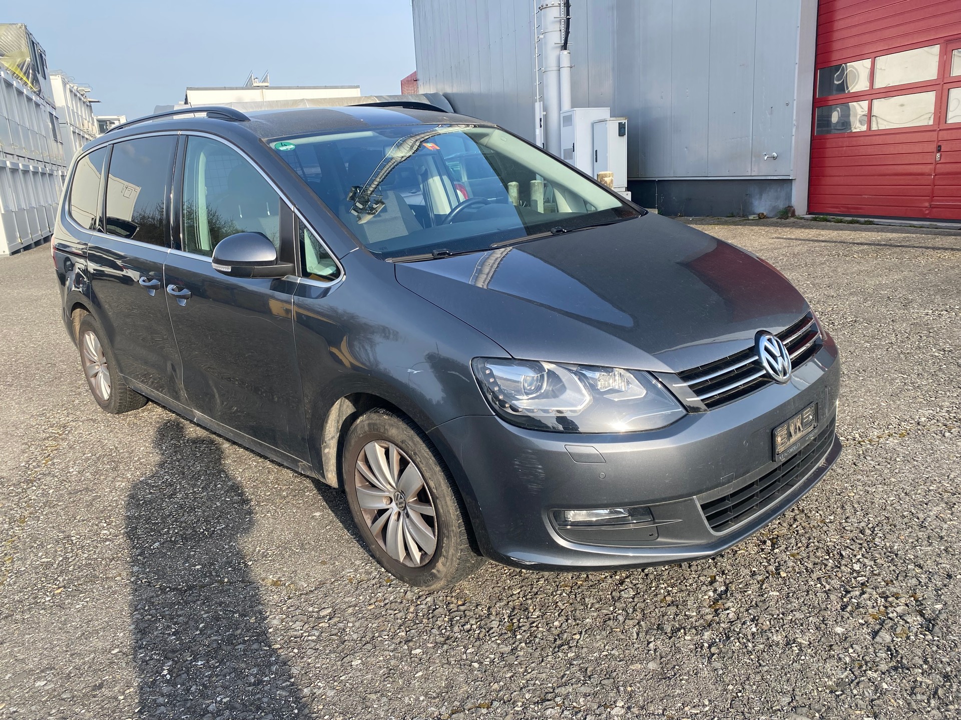 VW Sharan 2.0 TSI Comfortline DSG-image-1