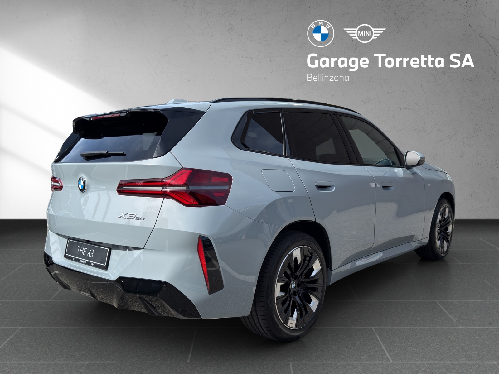 BMW X3 xDrive 20 48V M Sport Pro-image-4