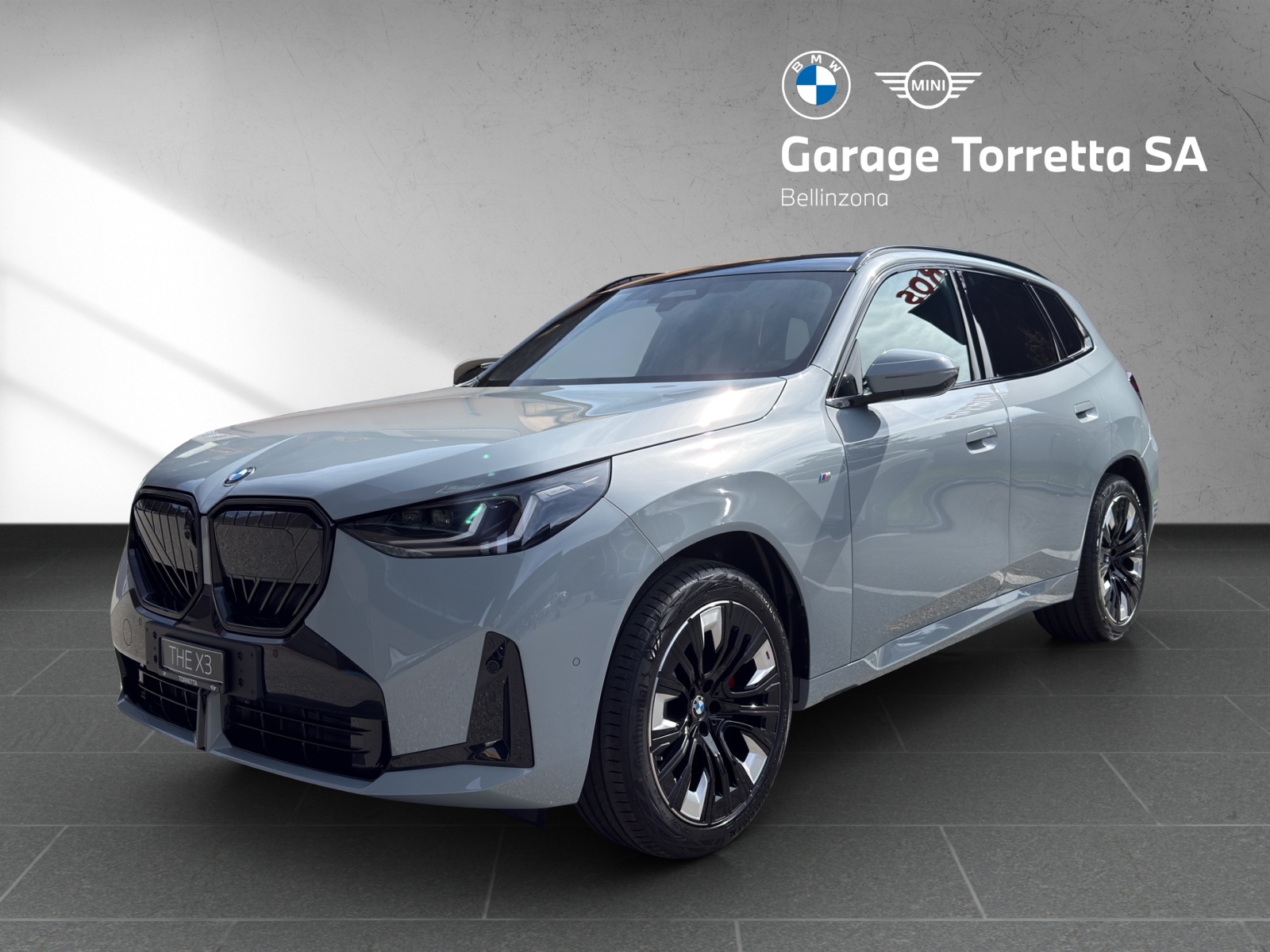 BMW X3 xDrive 20 48V M Sport Pro-image-0