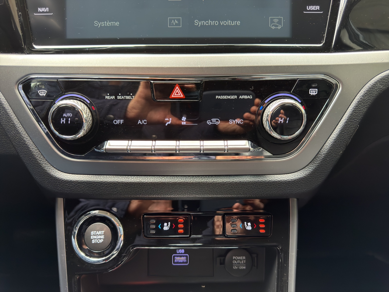KGM-SsangYong Korando 1.5 T GDI Sapphire 4WD Automat-image-23