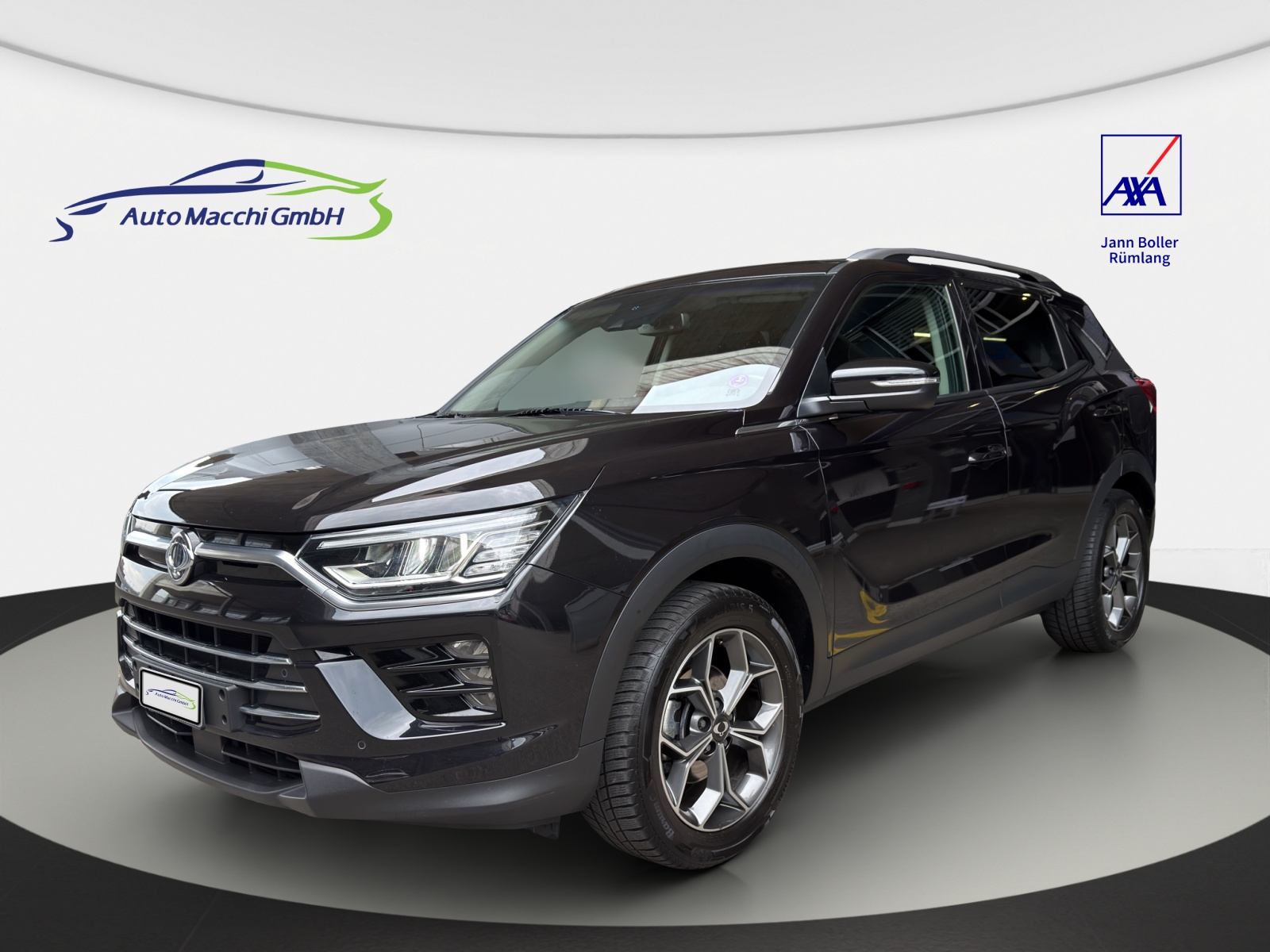KGM-SsangYong Korando 1.5 T GDI Sapphire 4WD Automat-image-0