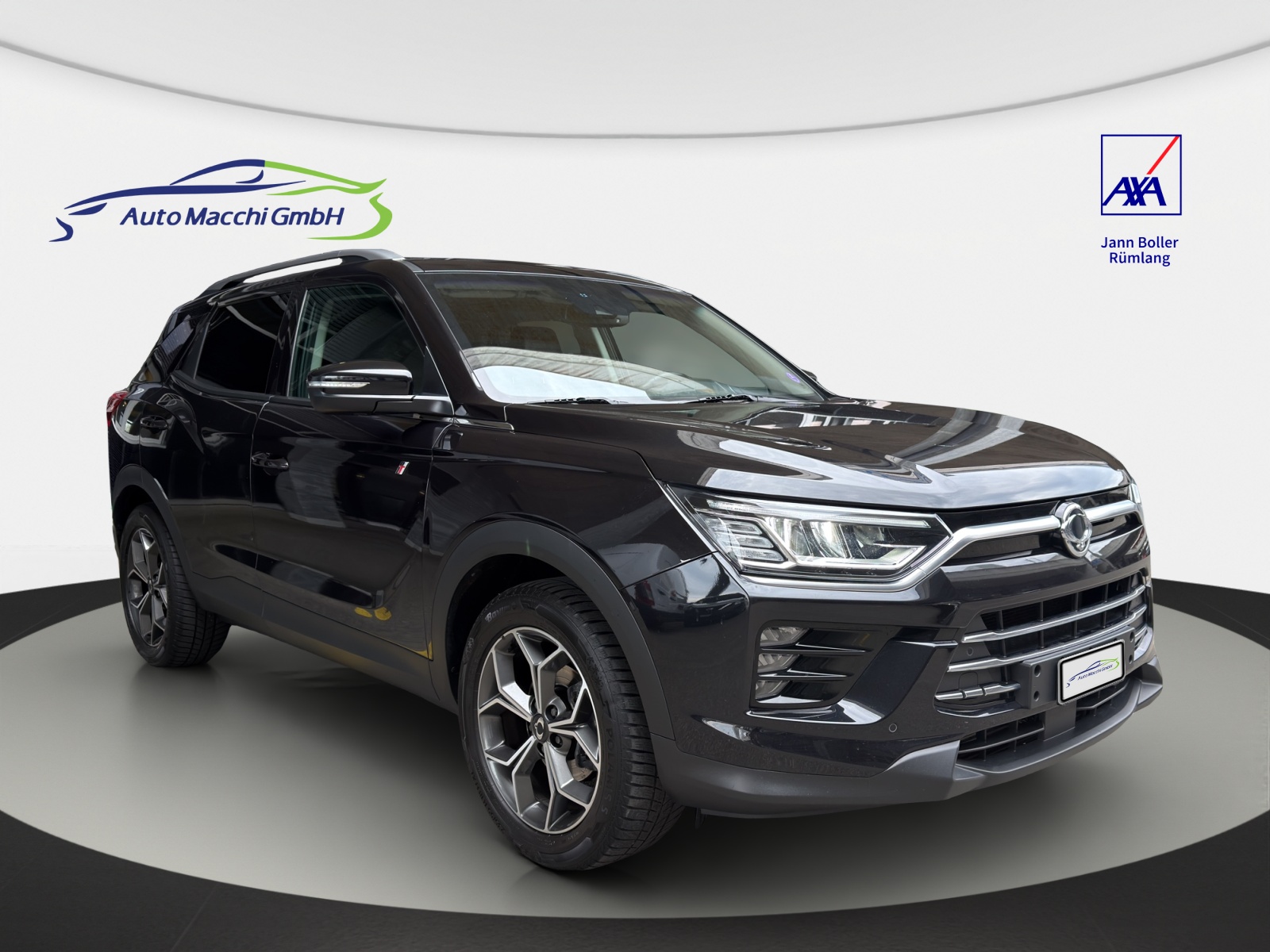 KGM-SsangYong Korando 1.5 T GDI Sapphire 4WD Automat-image-3