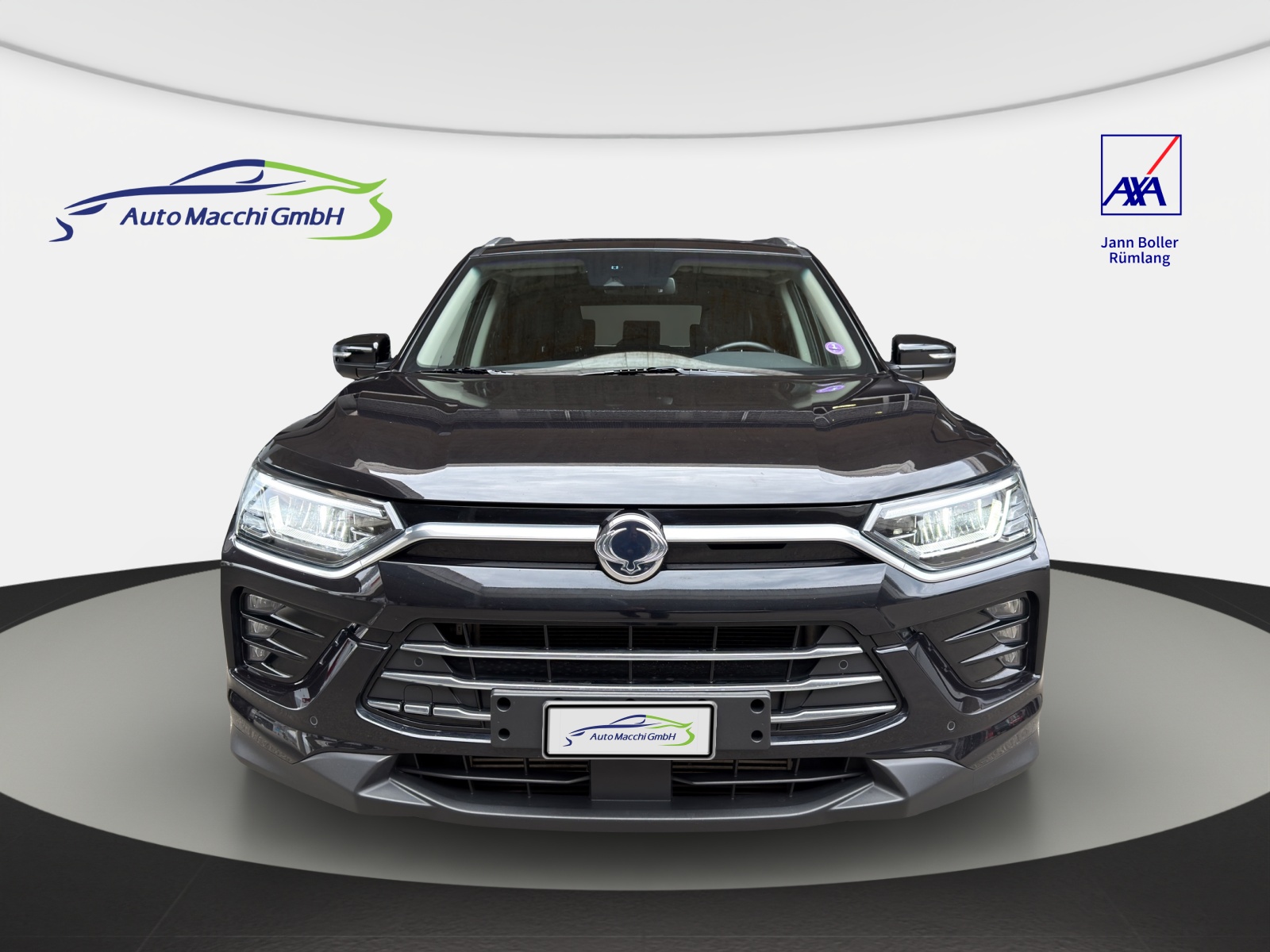 KGM-SsangYong Korando 1.5 T GDI Sapphire 4WD Automat-image-2