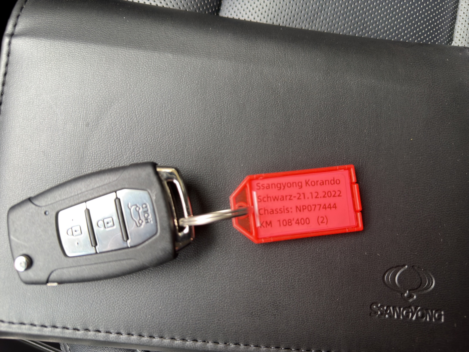 KGM-SsangYong Korando 1.5 T GDI Sapphire 4WD Automat-image-24