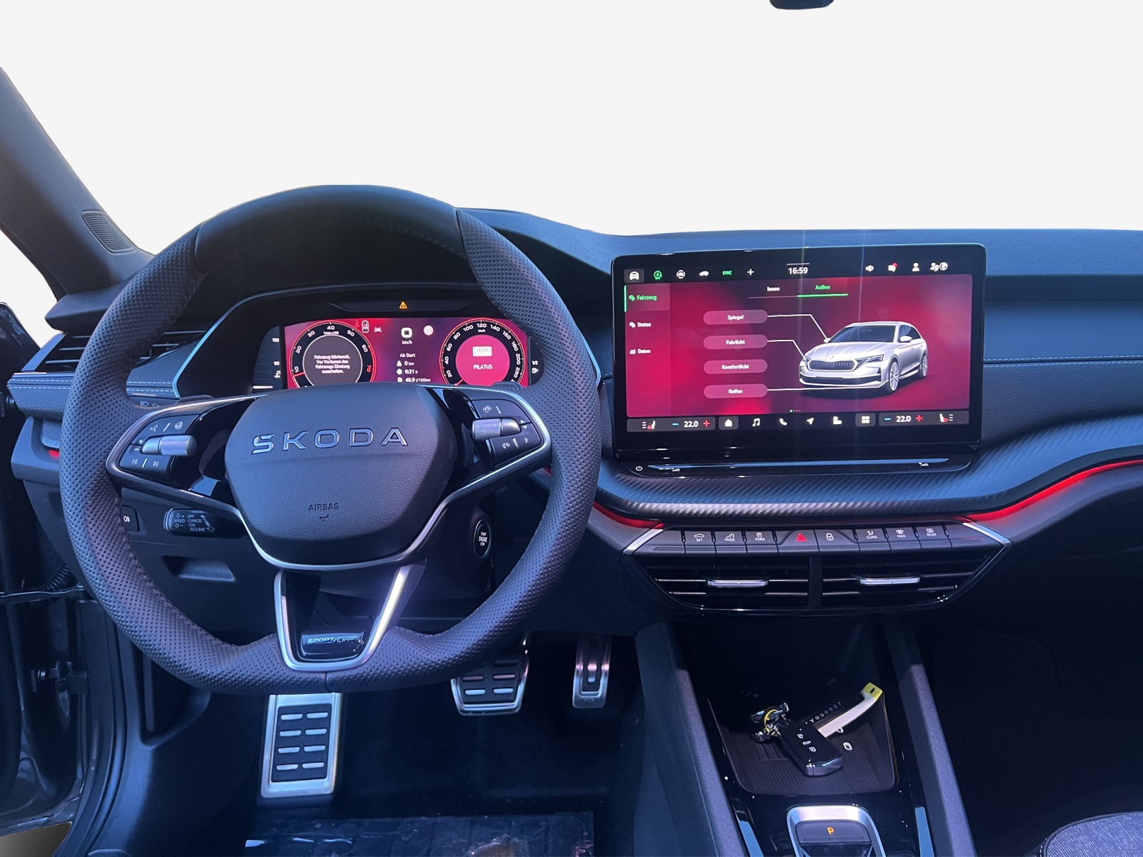 SKODA Octavia Combi 2.0 TSI DSG Sport Line 4x4-image-8
