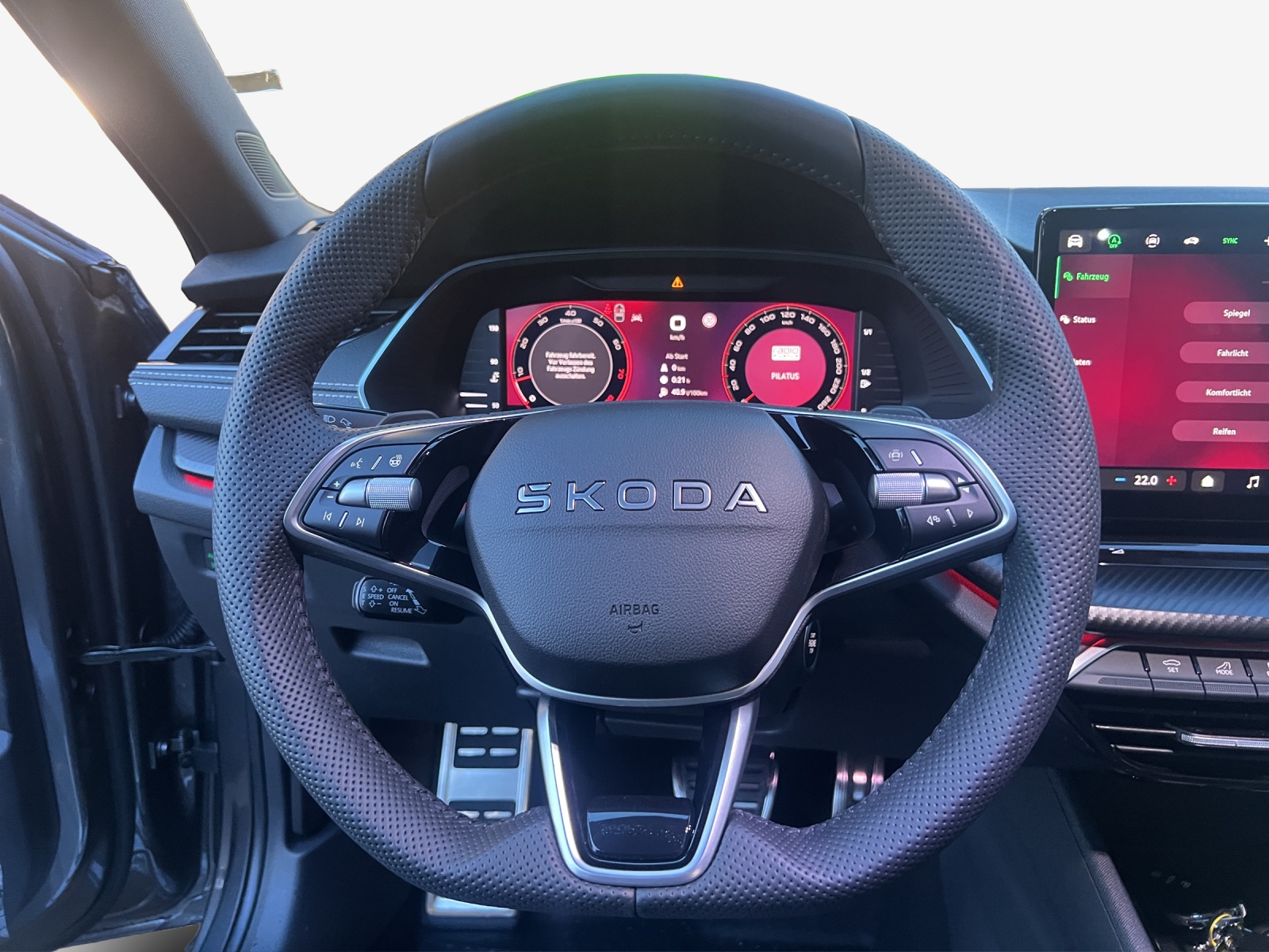 SKODA Octavia Combi 2.0 TSI DSG Sport Line 4x4-image-9