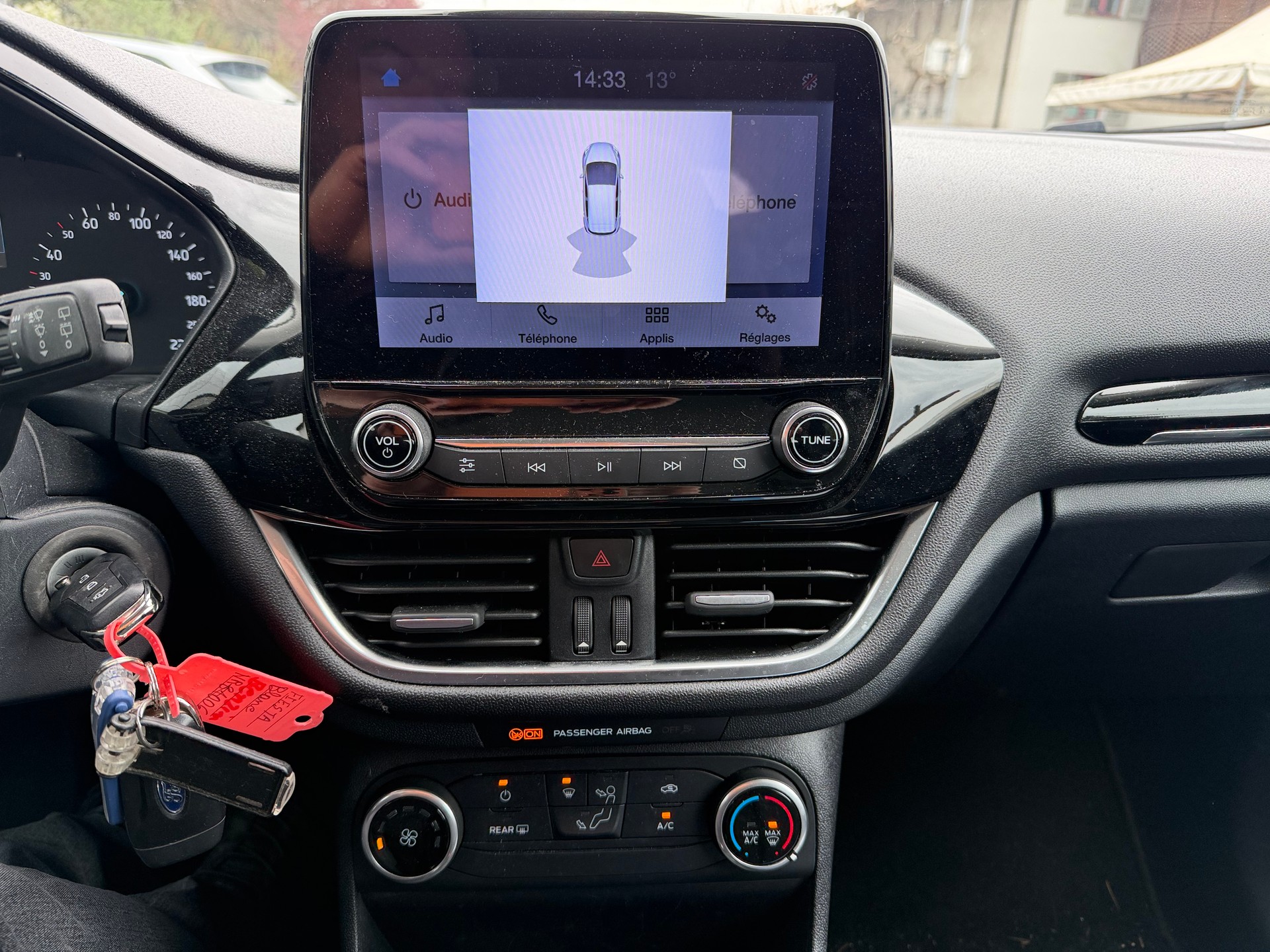 FORD Fiesta 1.0 SCTi Cool & Connect-image-9