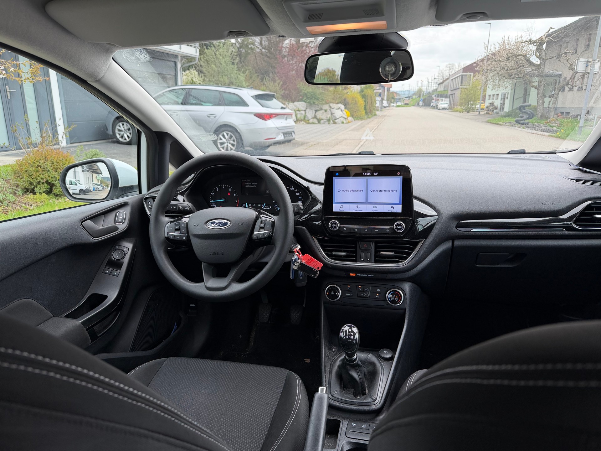 FORD Fiesta 1.0 SCTi Cool & Connect-image-11