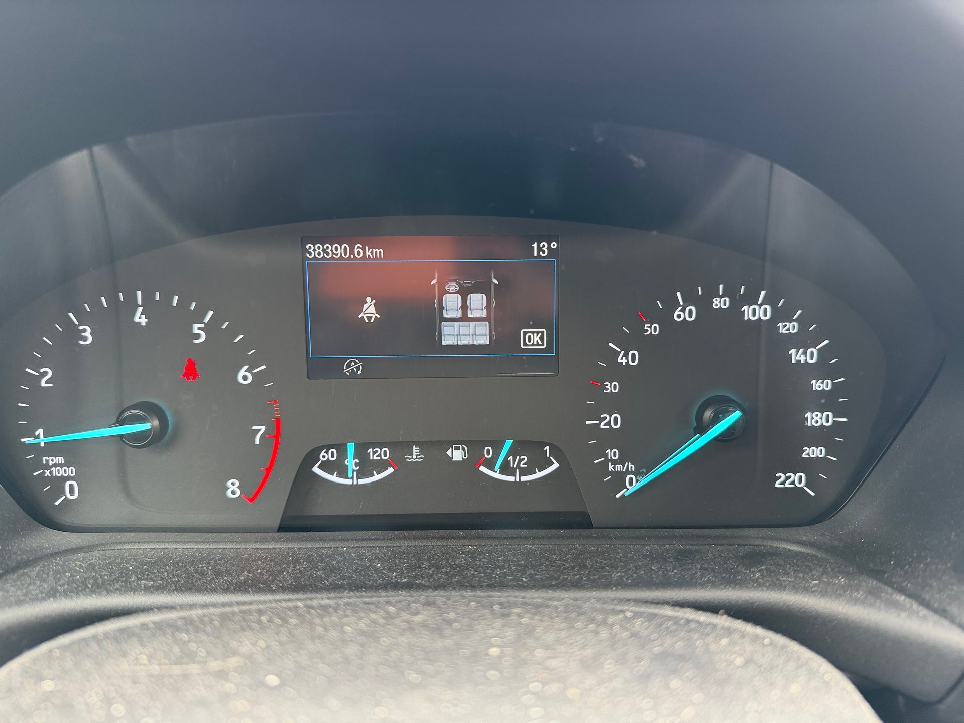 FORD Fiesta 1.0 SCTi Cool & Connect-image-8