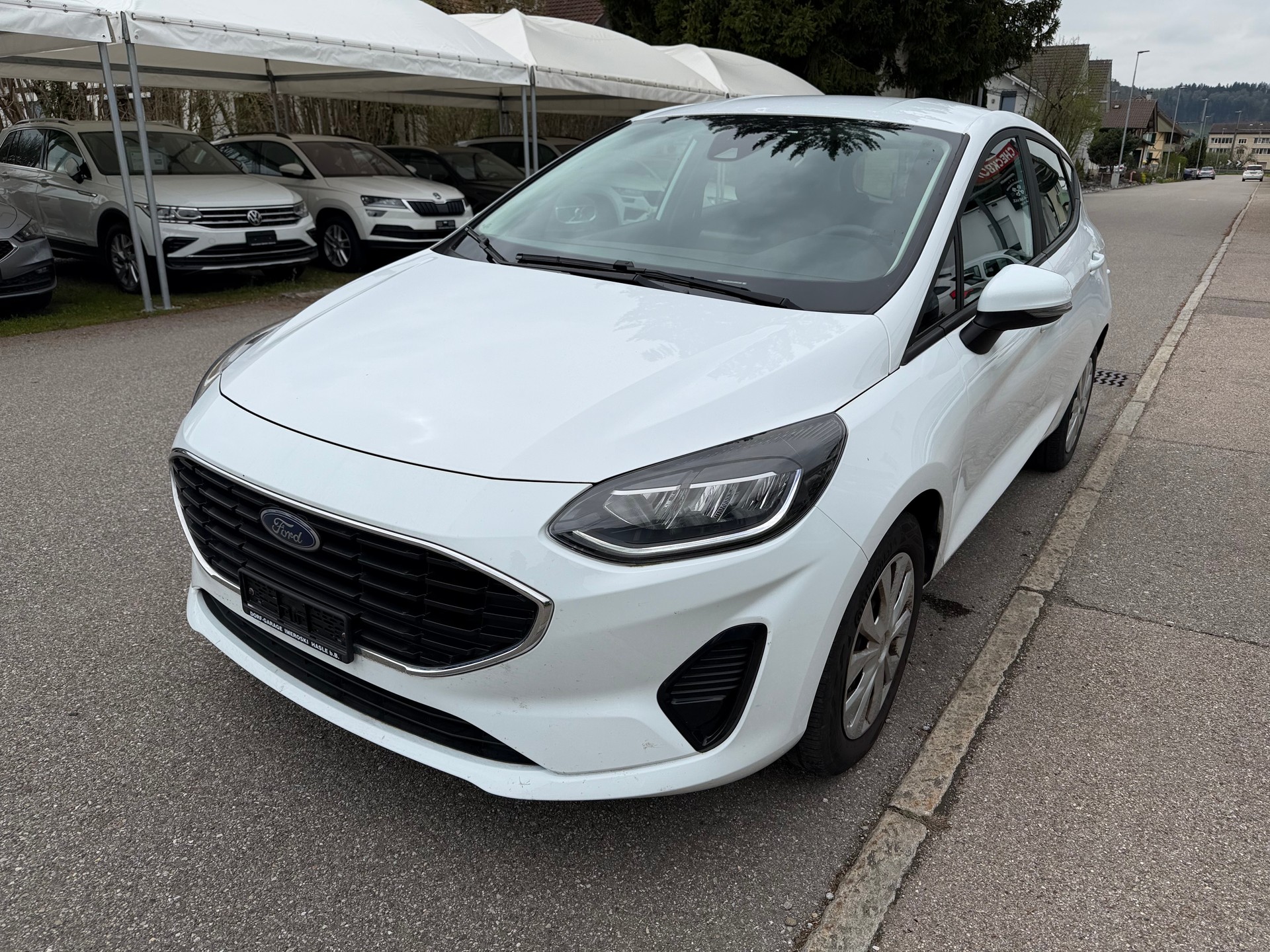FORD Fiesta 1.0 SCTi Cool & Connect-image-1
