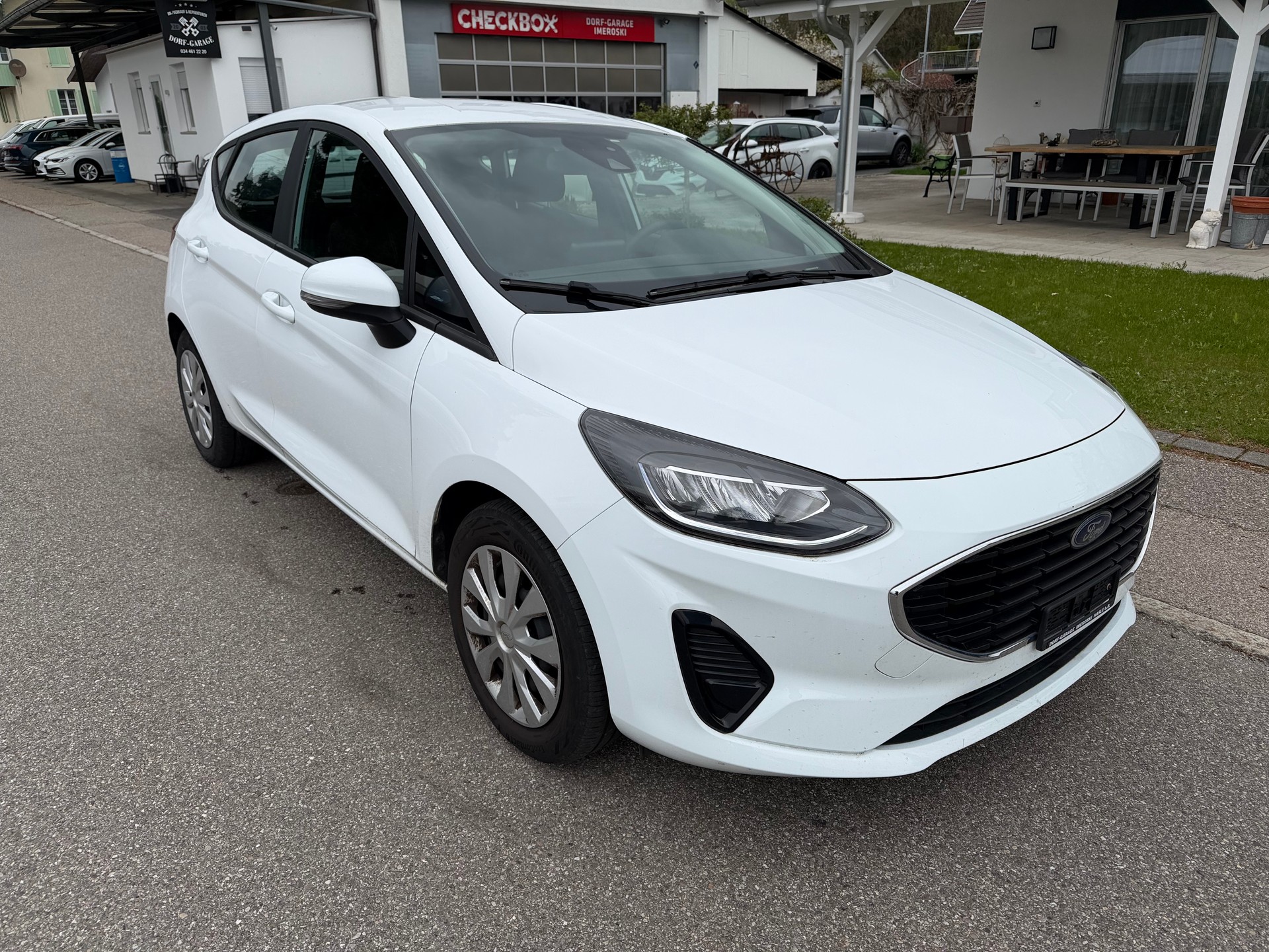 FORD Fiesta 1.0 SCTi Cool & Connect-image-0
